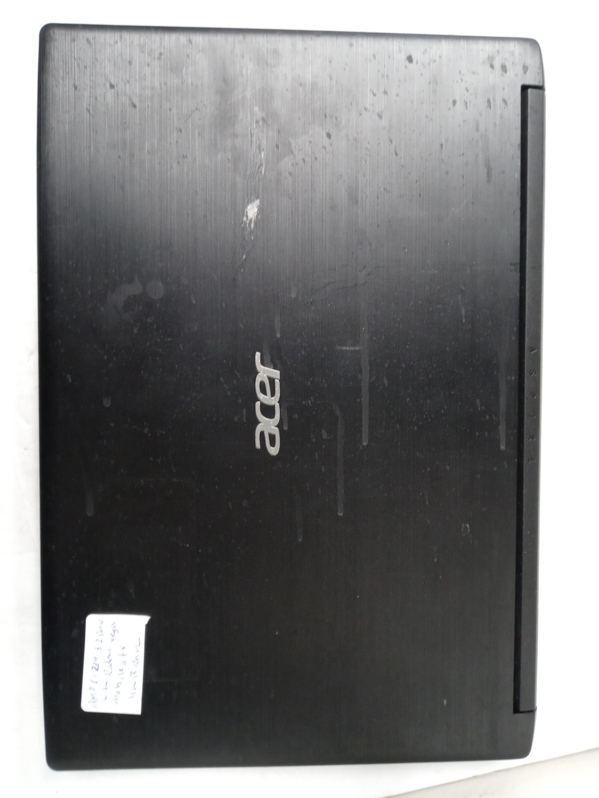ACER ASPIRE 3 A315-41-R98U AMD Ryzen 5 2500U 2.0GHz 4GB RAM NO HDD