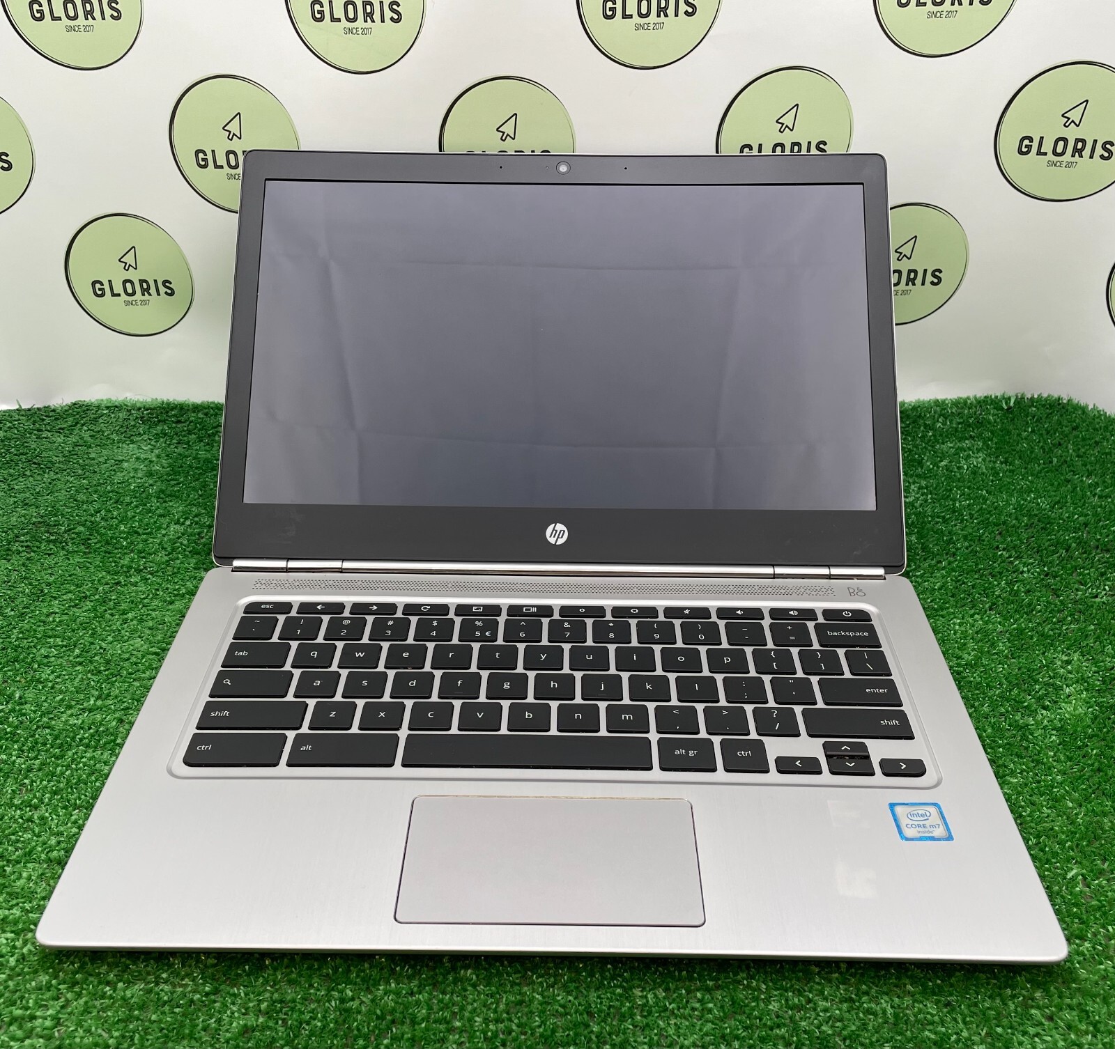 Used HP Chromebook 13 G1 Laptop Intel m7-6Y75 1.20GHz / 16GB RAM / 32GB SSD NT