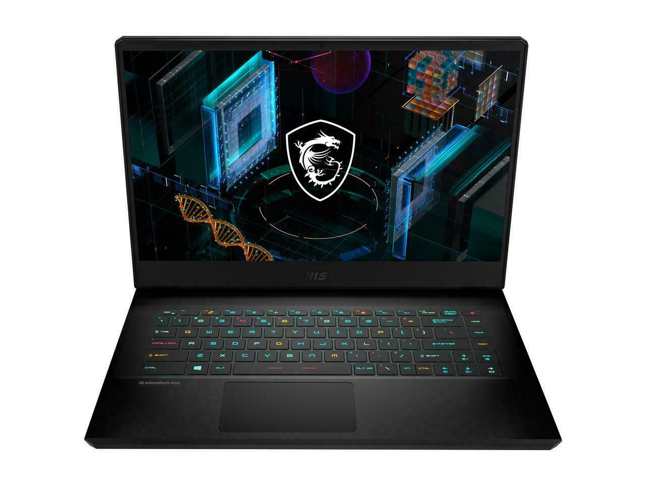 New MSI GP66 11UH-032 15.6” FHD 240Hz Laptop i7-11800H 16GB 1TB SSD RTX 3080