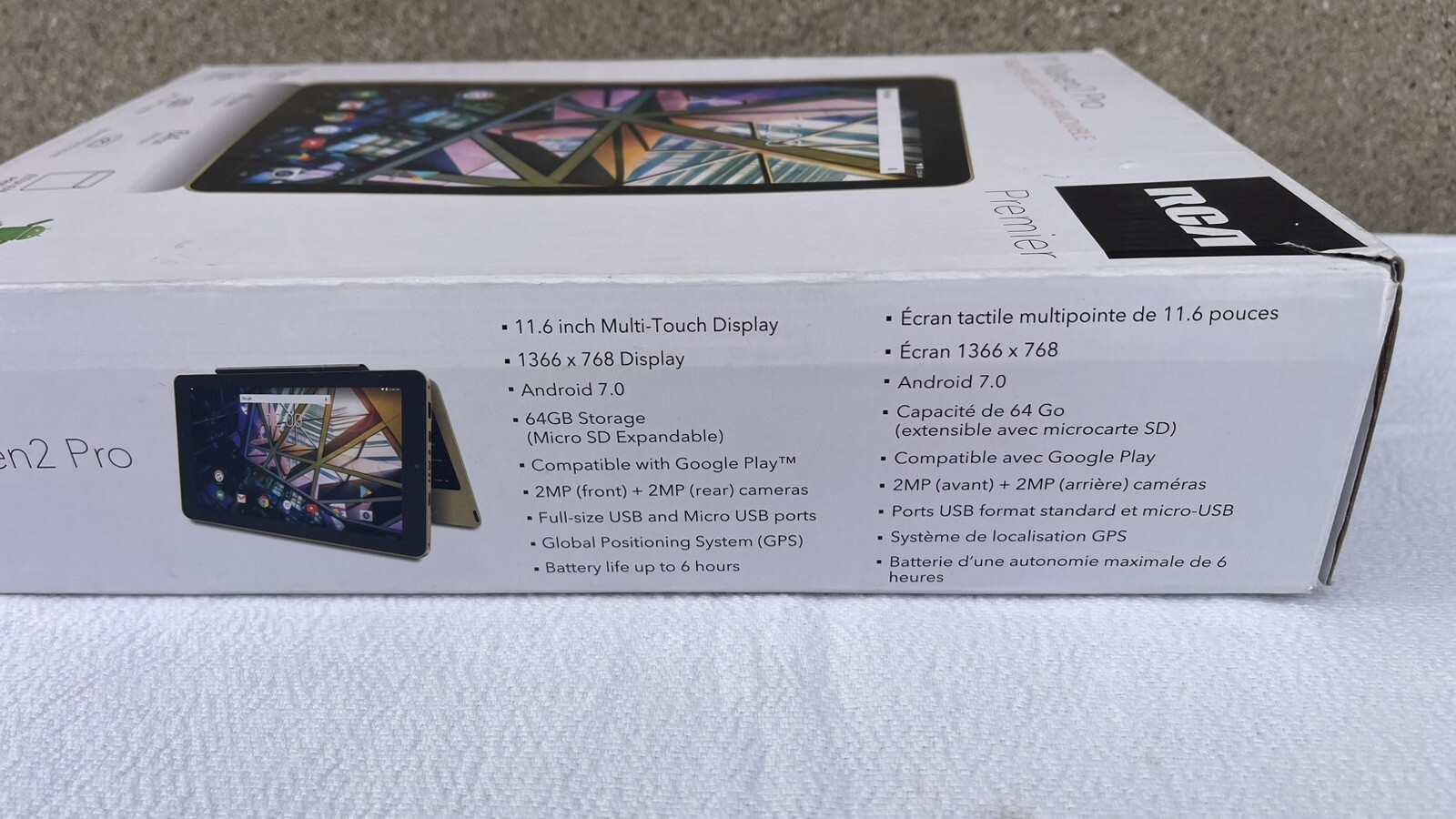 New!! RCA 11 Maven2 Pro Tablet With Detachable Key Board *Fast Shipping*