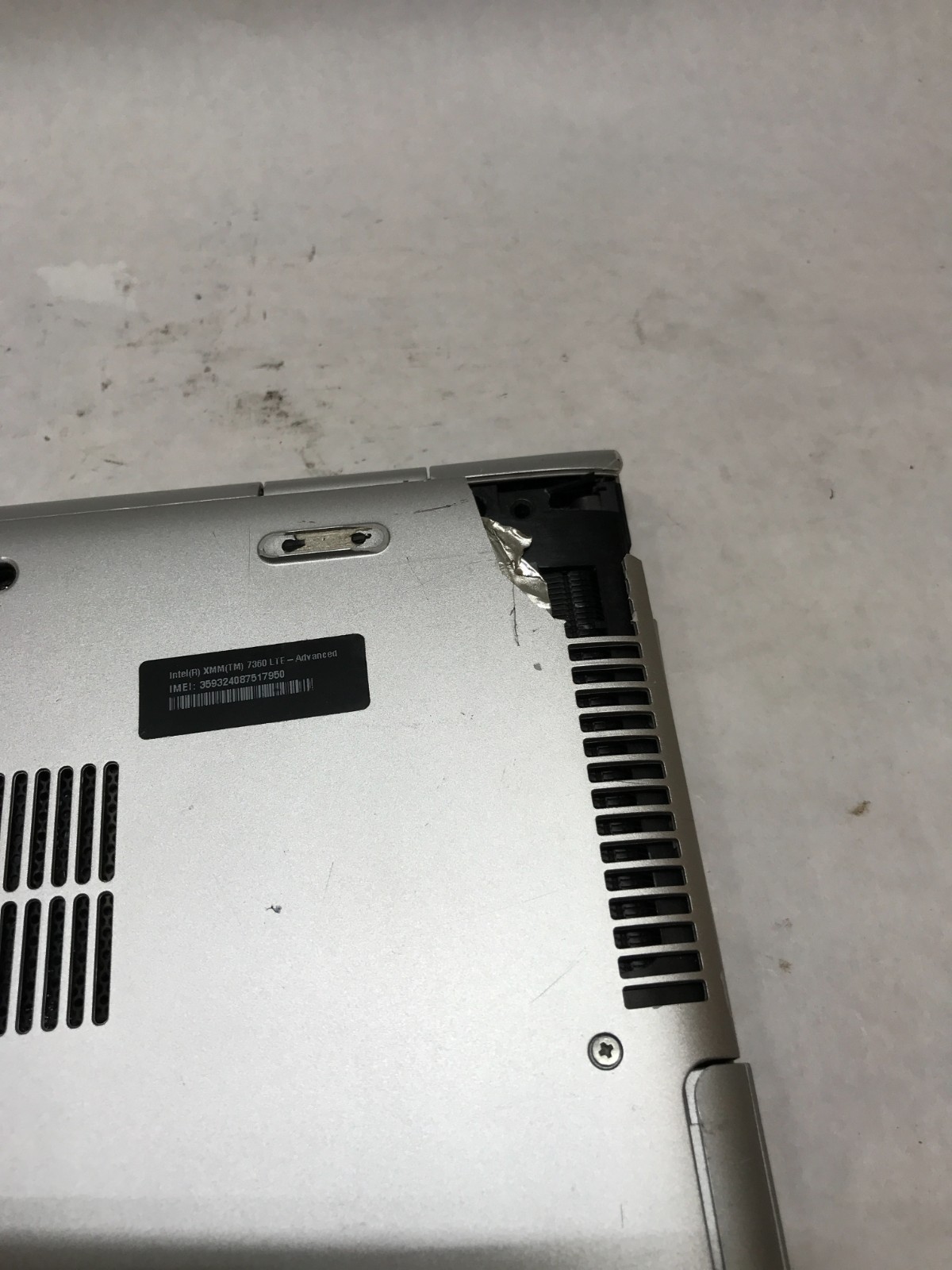 HP ProBook 650 G5 15″ Intel Core i5 NO RAM NO SSD/OS For Parts READ DESC – DW