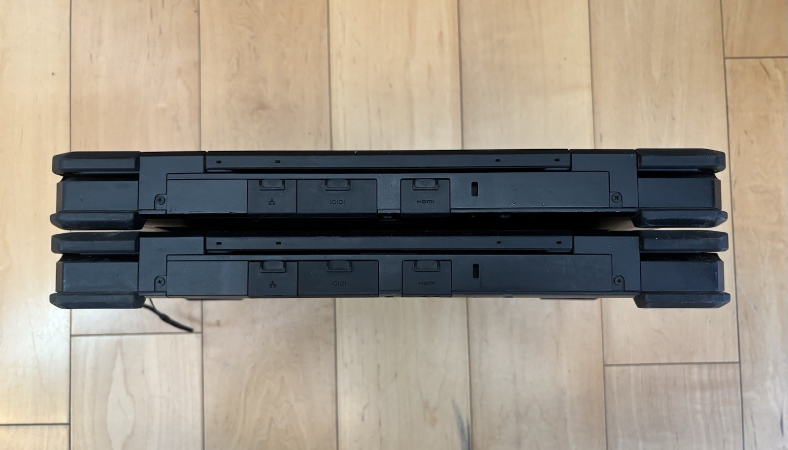 Lot of 2 Dell Latitude 5430 Rugged i5-1135G7 2.40GHz 256GB Win 11 Pro 8GB Touch