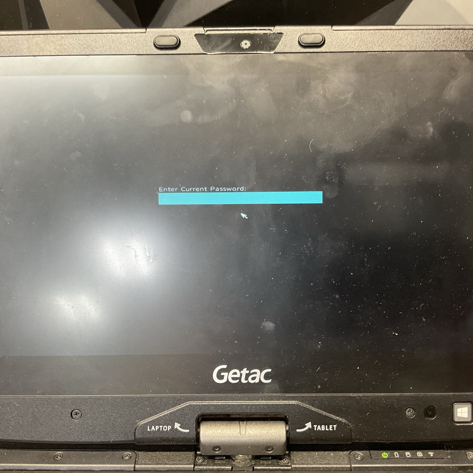 Getac V110 G5 / i5 8th Gen / BIOS Locked / No SSD / No Battery / M15