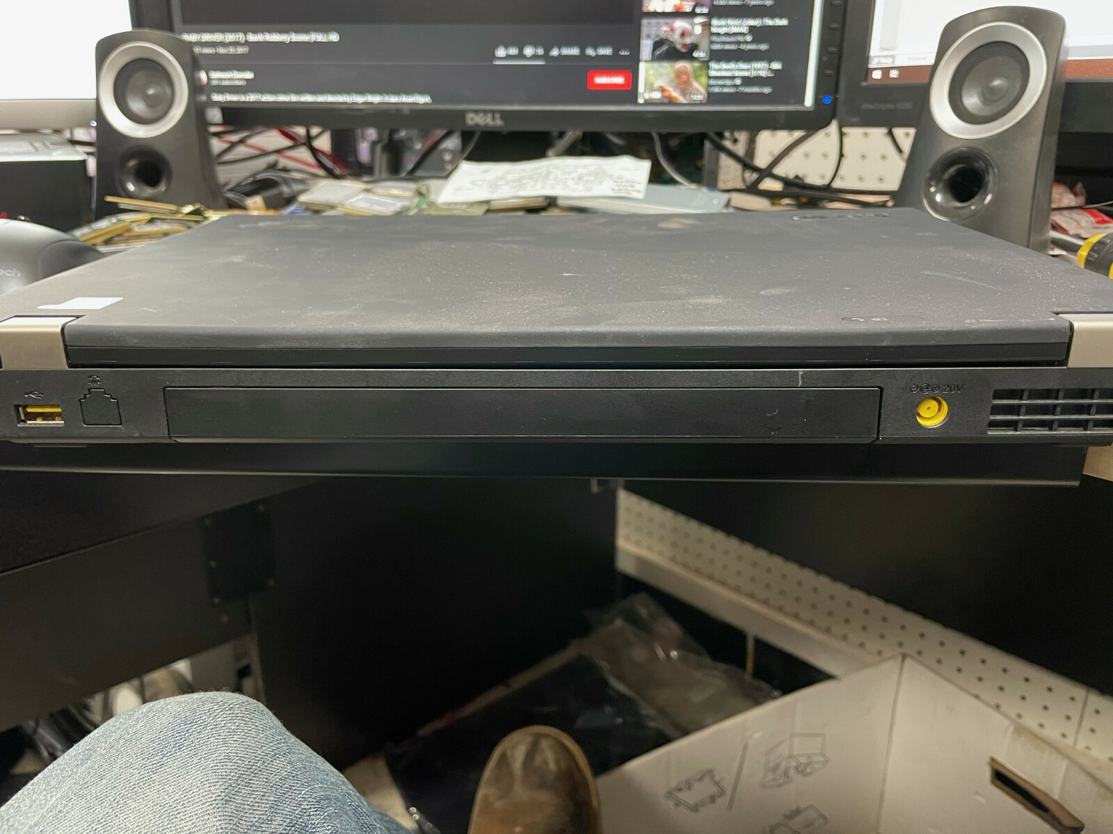 Lenovo Thinkpad T520 i5-2520M 4GB RAM 300GB HDD 10 Pro NO POWER CORD