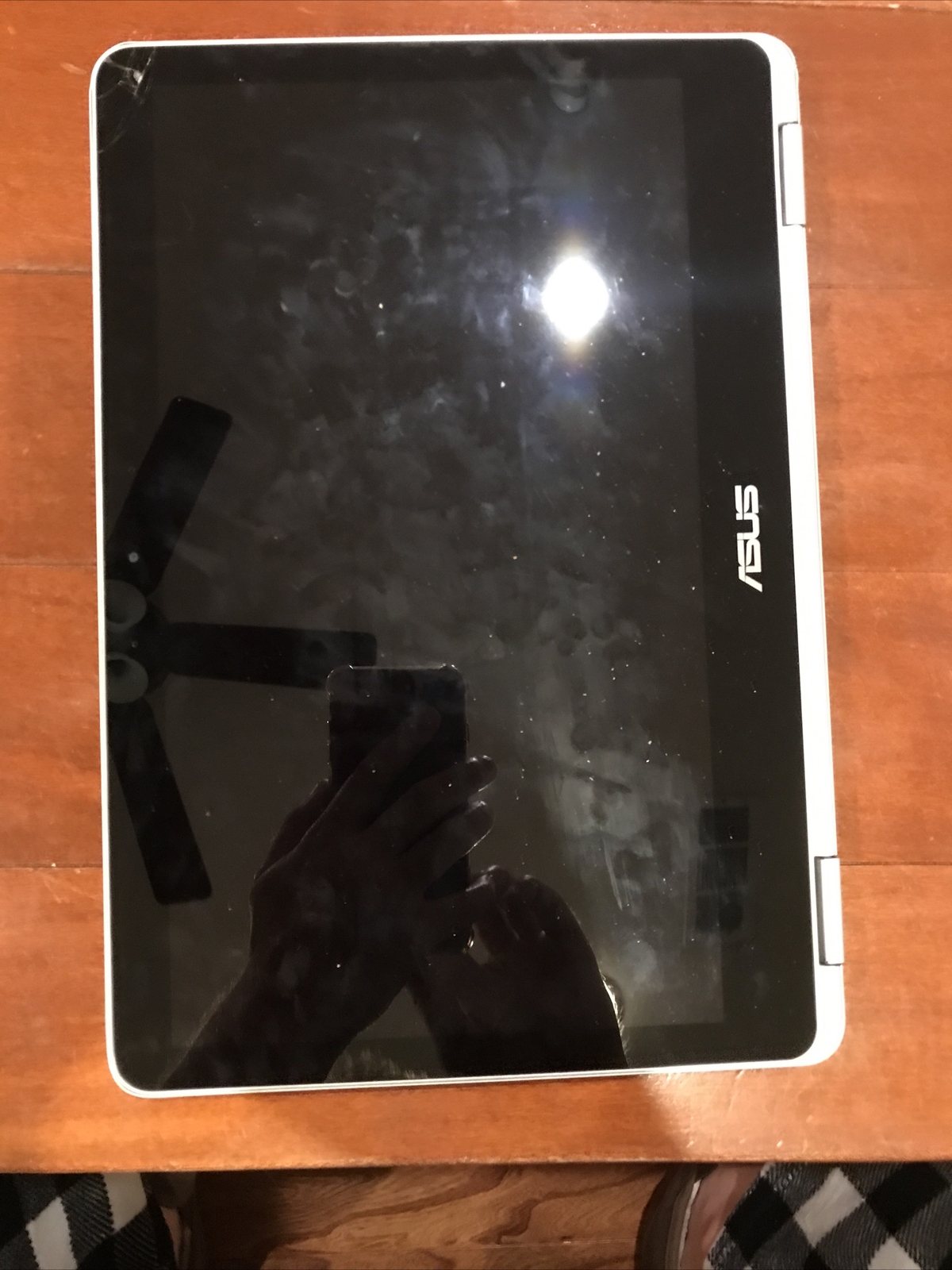Asus Chromebook Flip C302CA Core M3-6Y30 4GB 32GB eMMC 12.5″ Touch .FOR PARTS