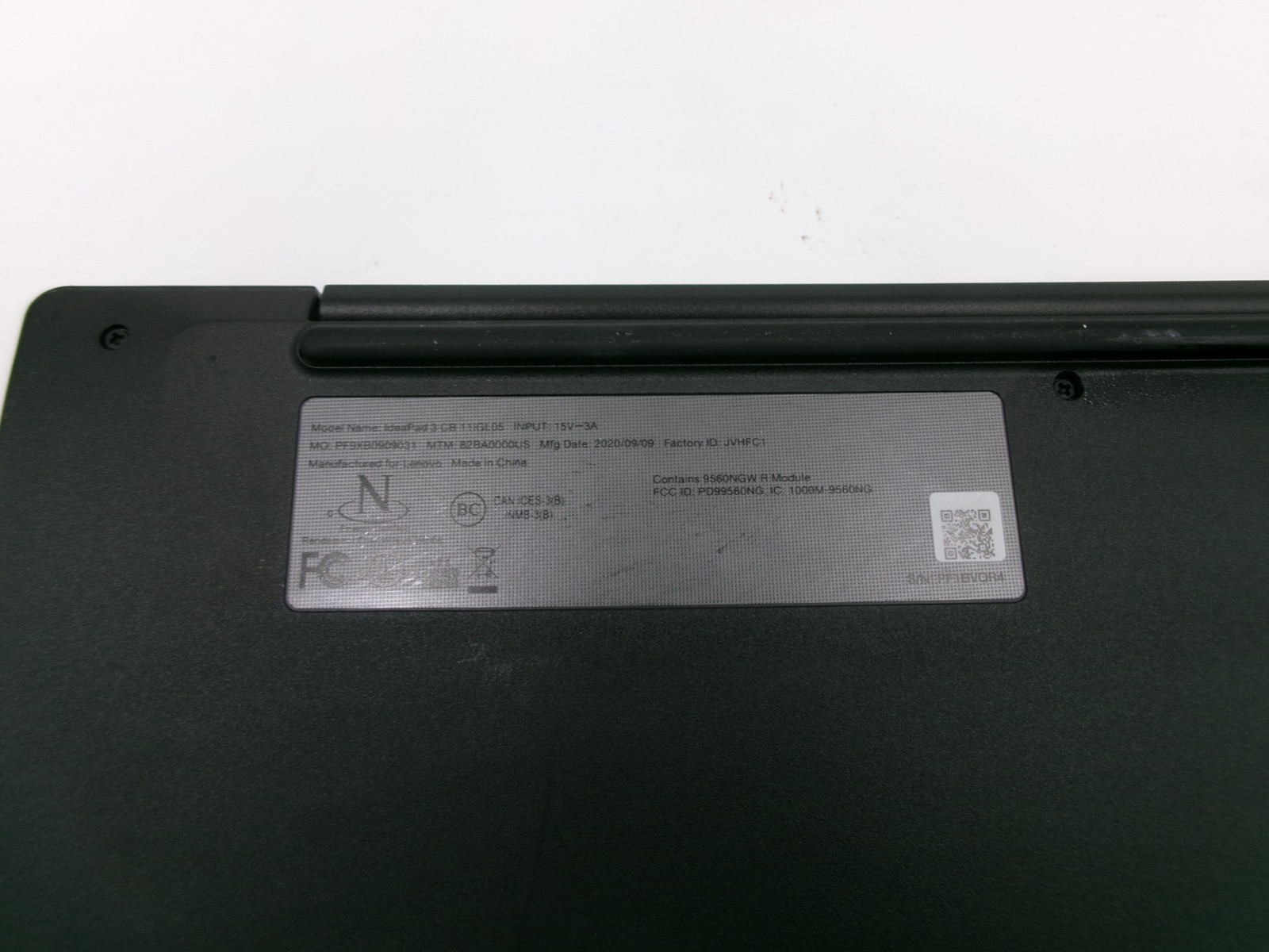 Lenovo IdeaPad 3 Chromebook 11IGL05 Intel Celeron N4020 4GB 32GB eMMC Chrome OS