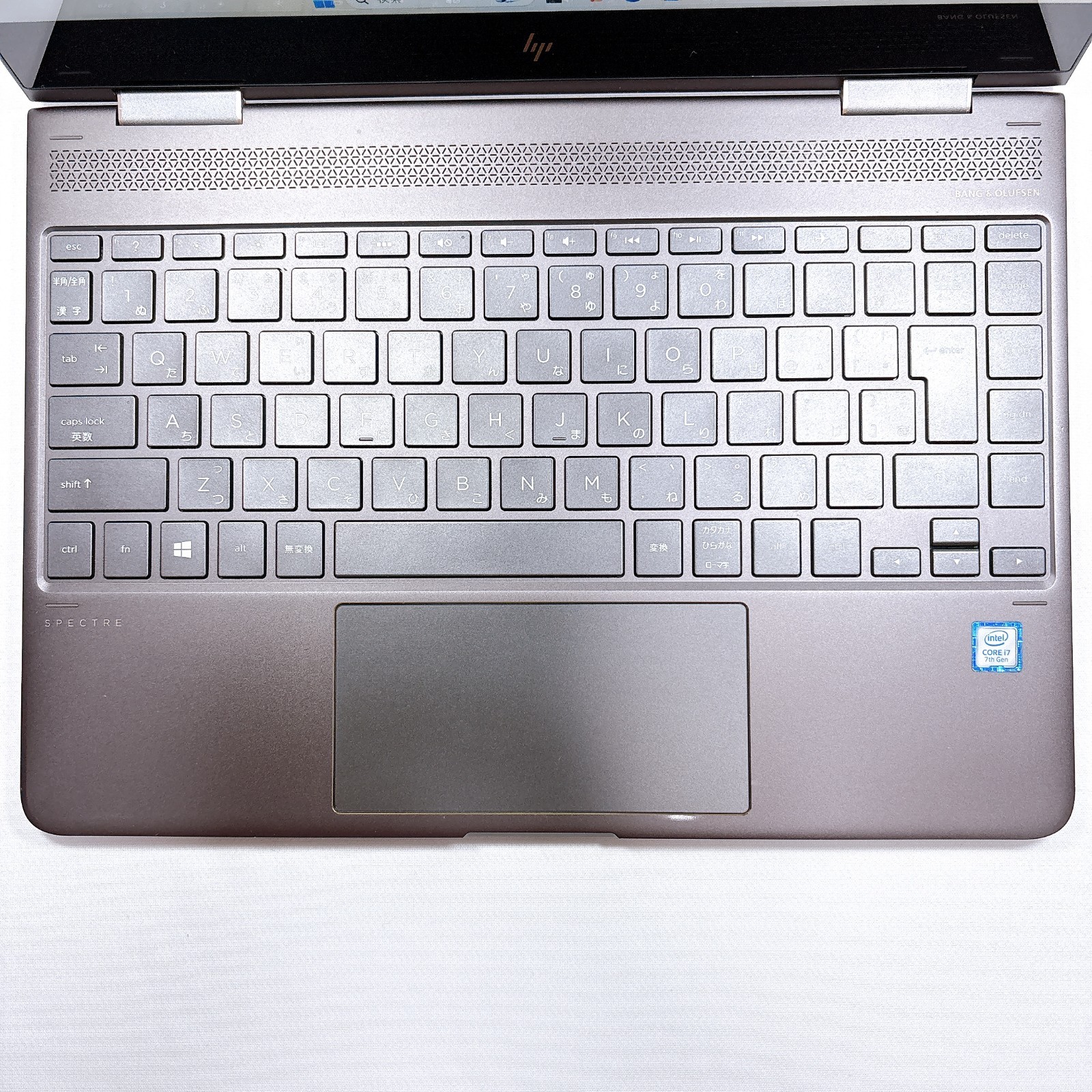HP Spectre x360 13-ac0xx Core i7 16GB 512GB SSD 13.3 Touch 2in1 convertible 1040