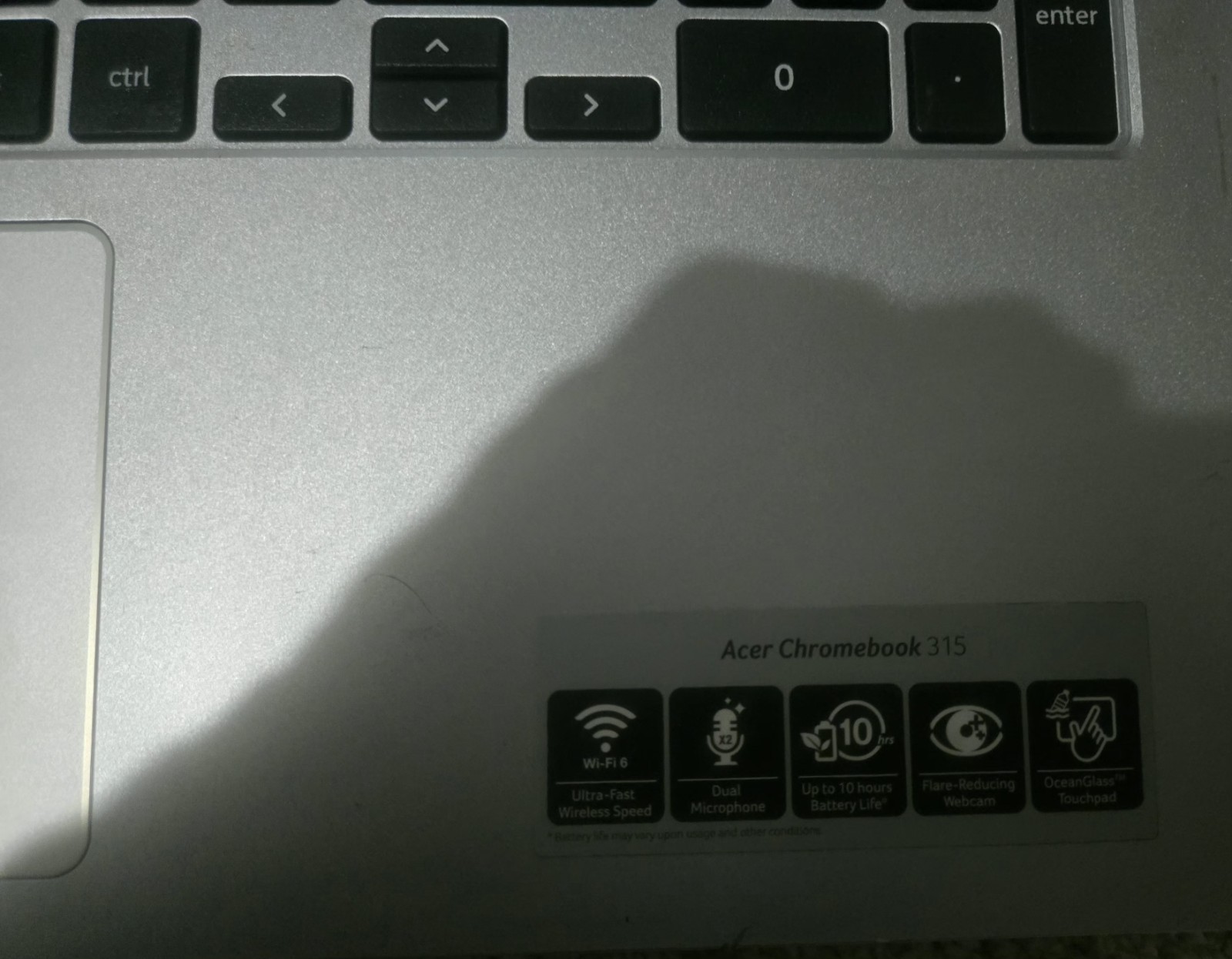 Acer Chromebook 315 15.6″