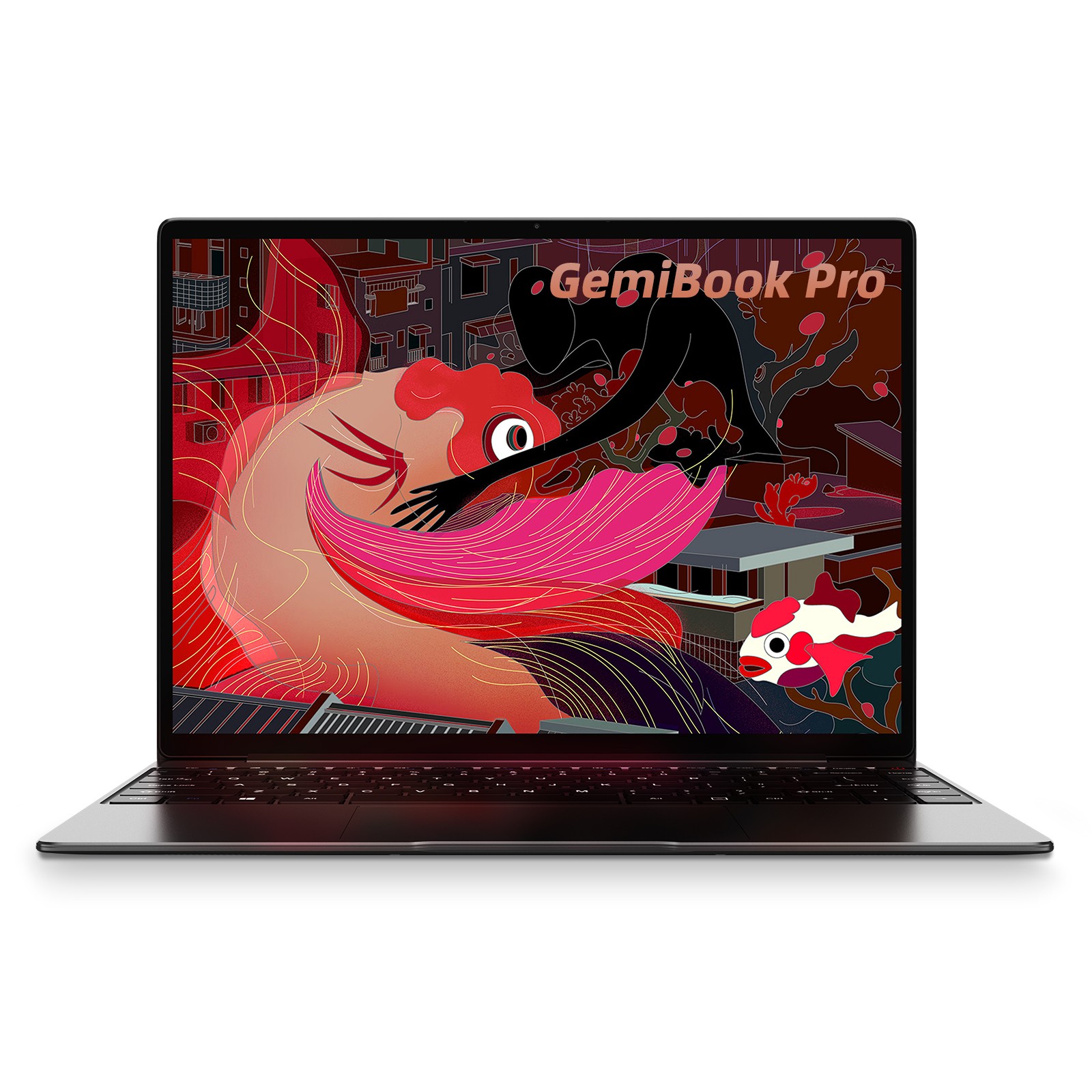 CHUWI GemiBook Pro 14.1 Intel Celeron J4125 Windows Laptop Backlit Keyboard