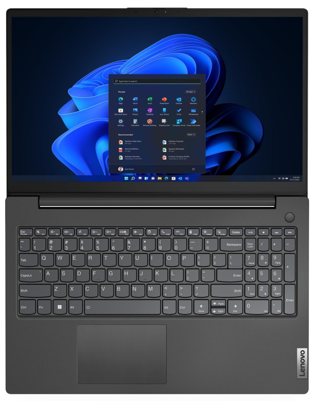 New Lenovo V15 Gen 4 15.6″ FHD 8-Core Ryzen 7 7730U 16GB 512GB SSD Webcam W11P