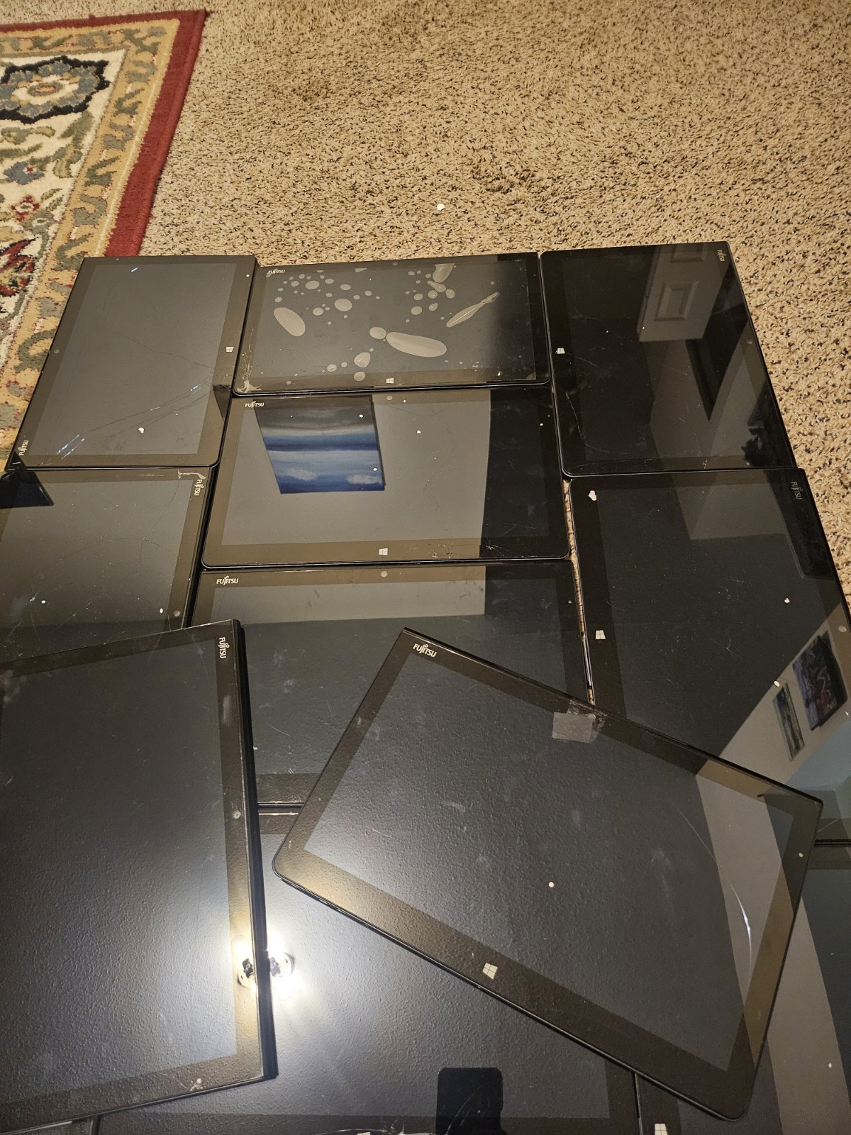 Fujitsu Stylistic Q704 Lot Of 16 8GB RAM No SSD