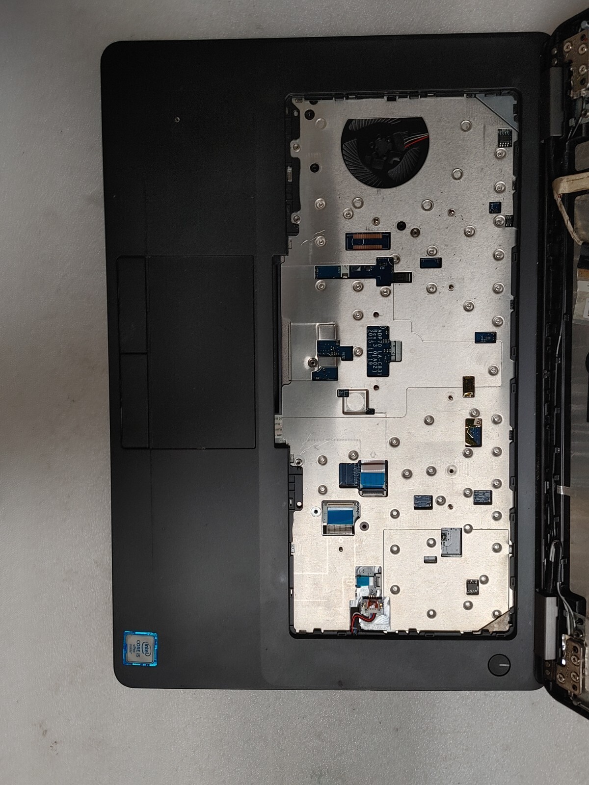 Dell Latitude E5470 Core i5-6440HQ@2.60GHz, NO RAM ,NO HD ( Selling Motherboard)
