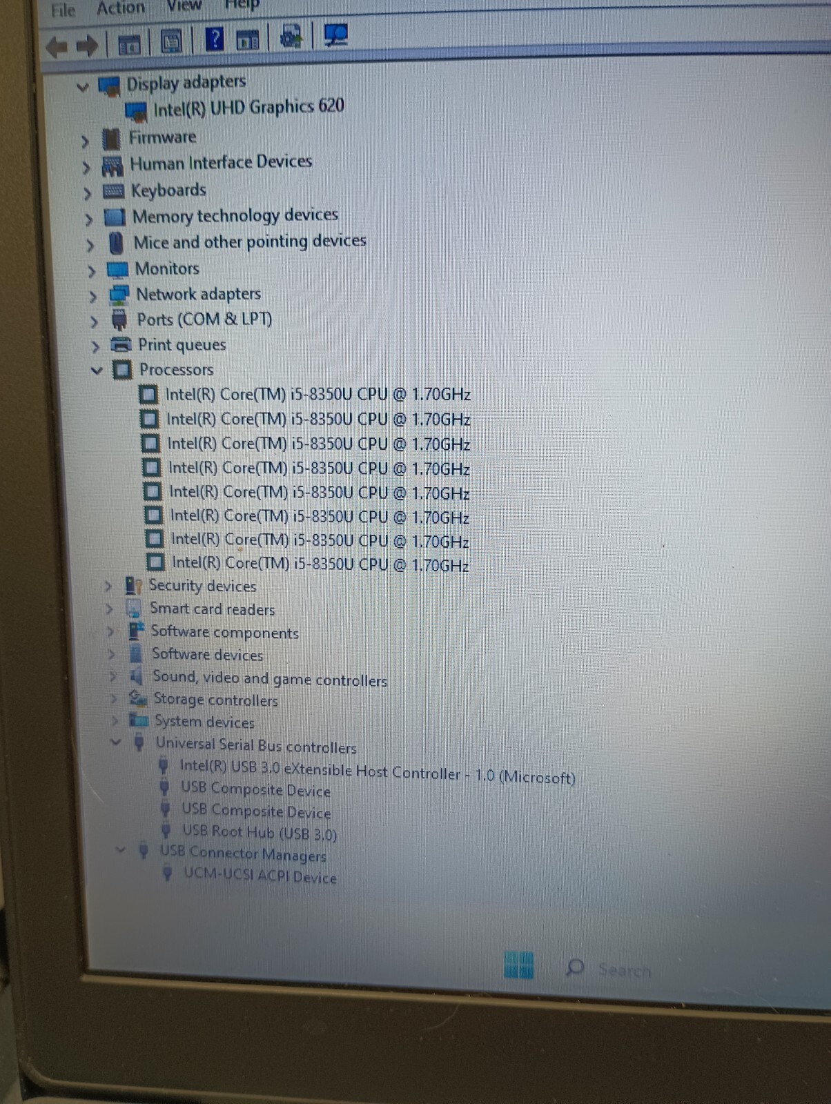 8026 Latitude 7290 w/charger.i5 8th gen(4cores).8GB.128GB SSD.12.5″.Backlit.Nice