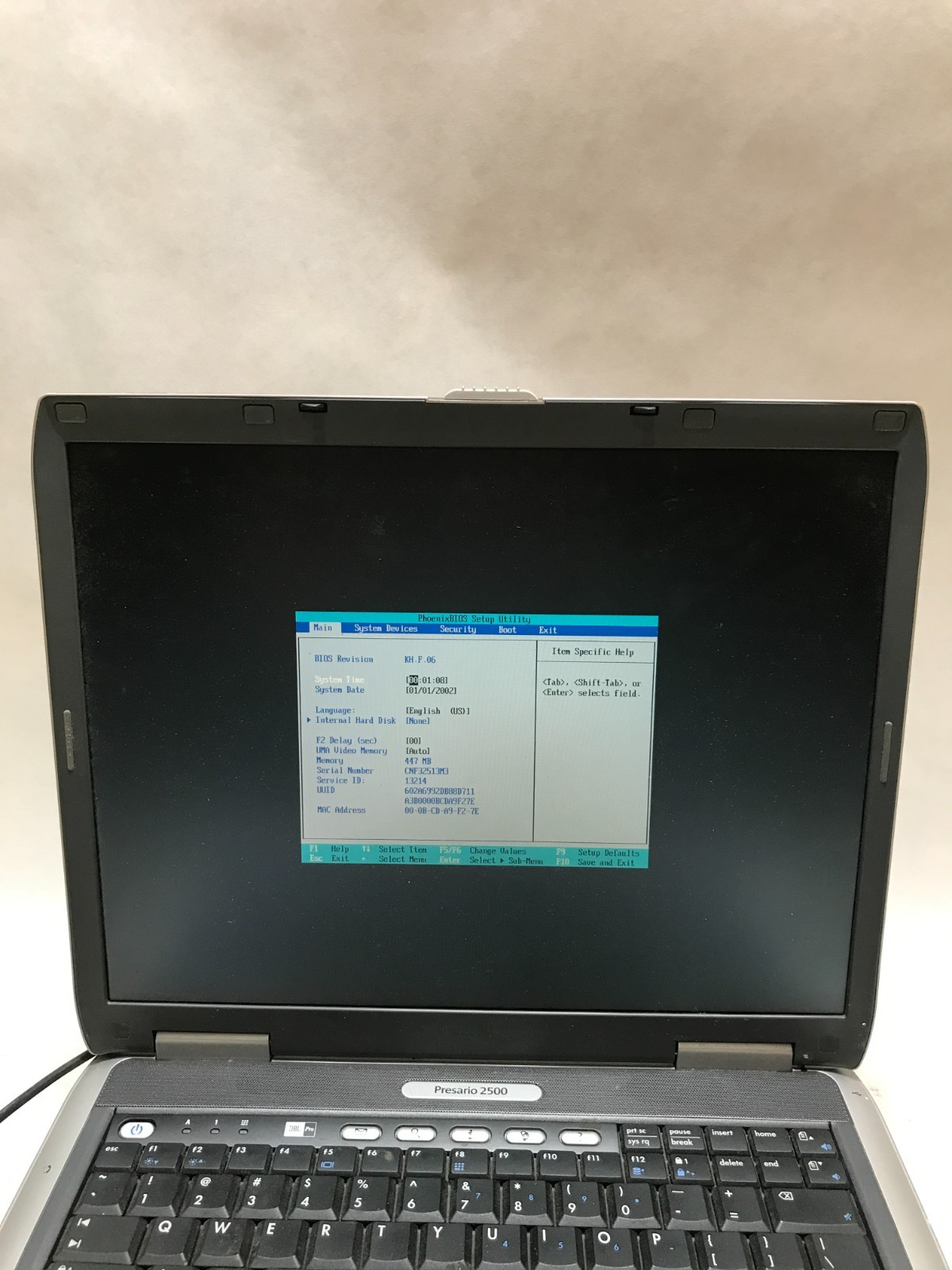 Compaq HP CRVSA-02T1-90 14″ Intel Pentium 4 447MB RAM NO HDD/OS READ DESC!! – DW