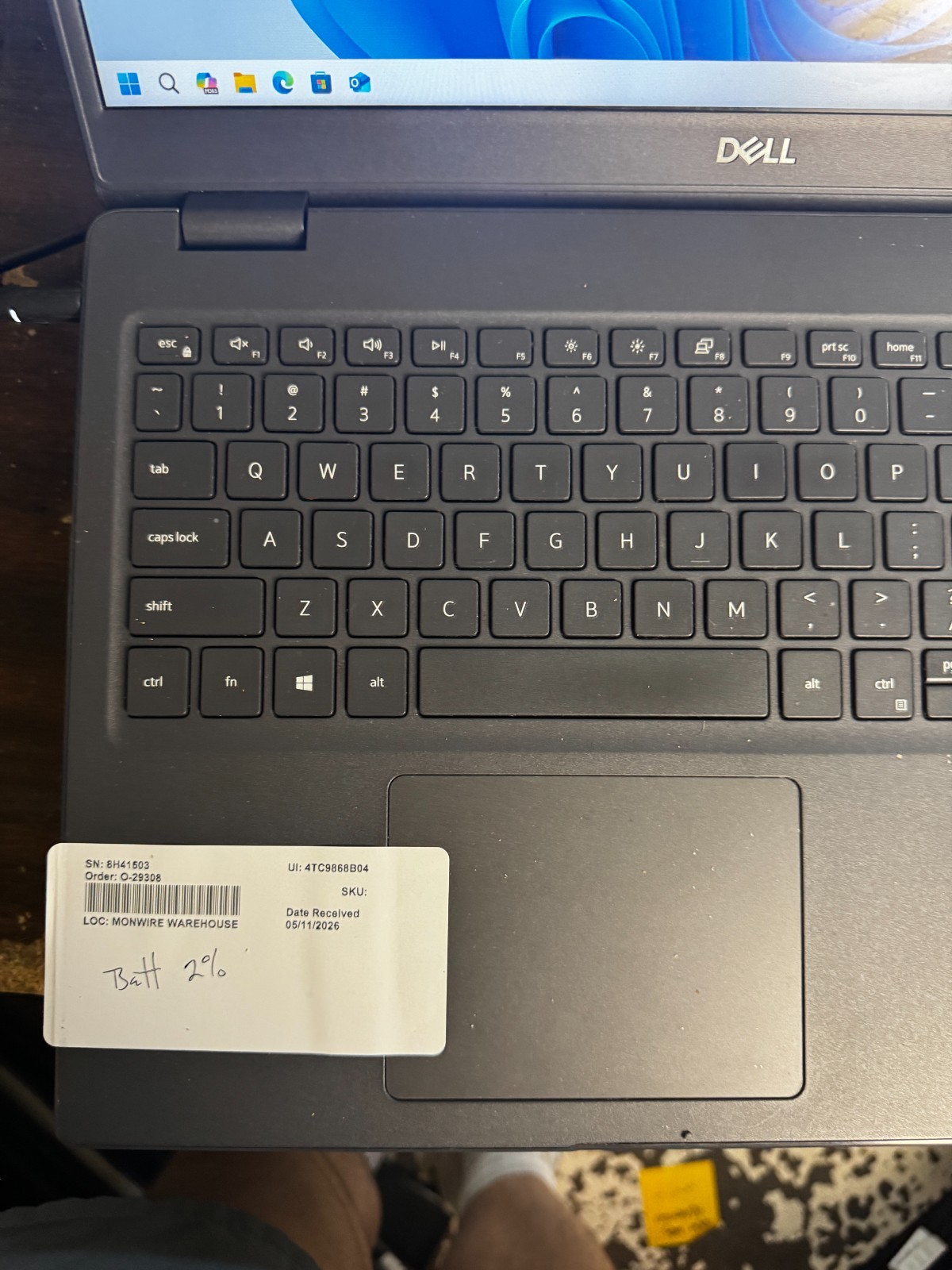 Dell Latitude 3510 Core I5-10210 256GB SSD 8GB RAM Win11 Pro Laptop *Read #5827