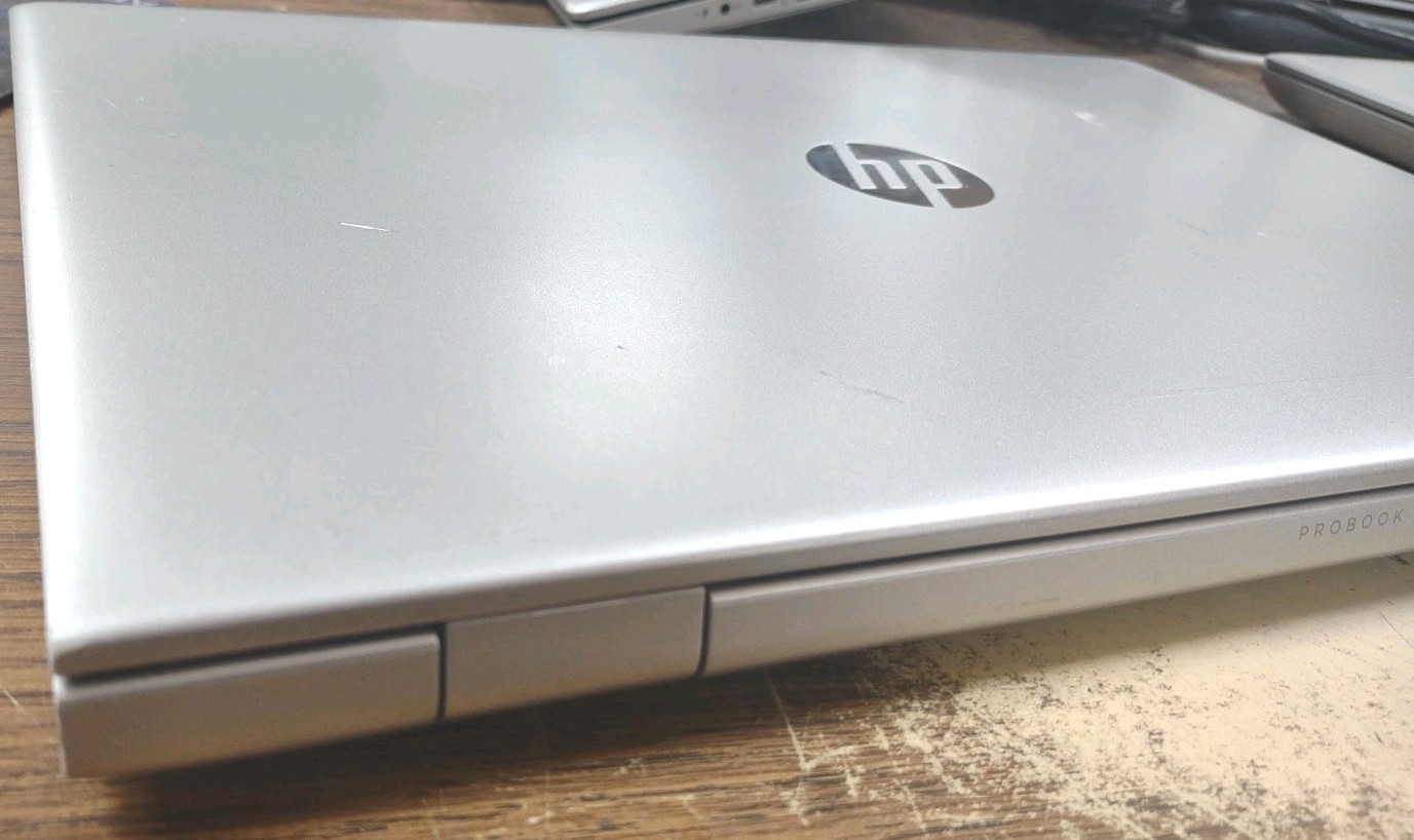 HP ProBook 650 G5 15.6″ W/ Intel i5-8365U @ 1.6GHz, 8GB, 256GB.