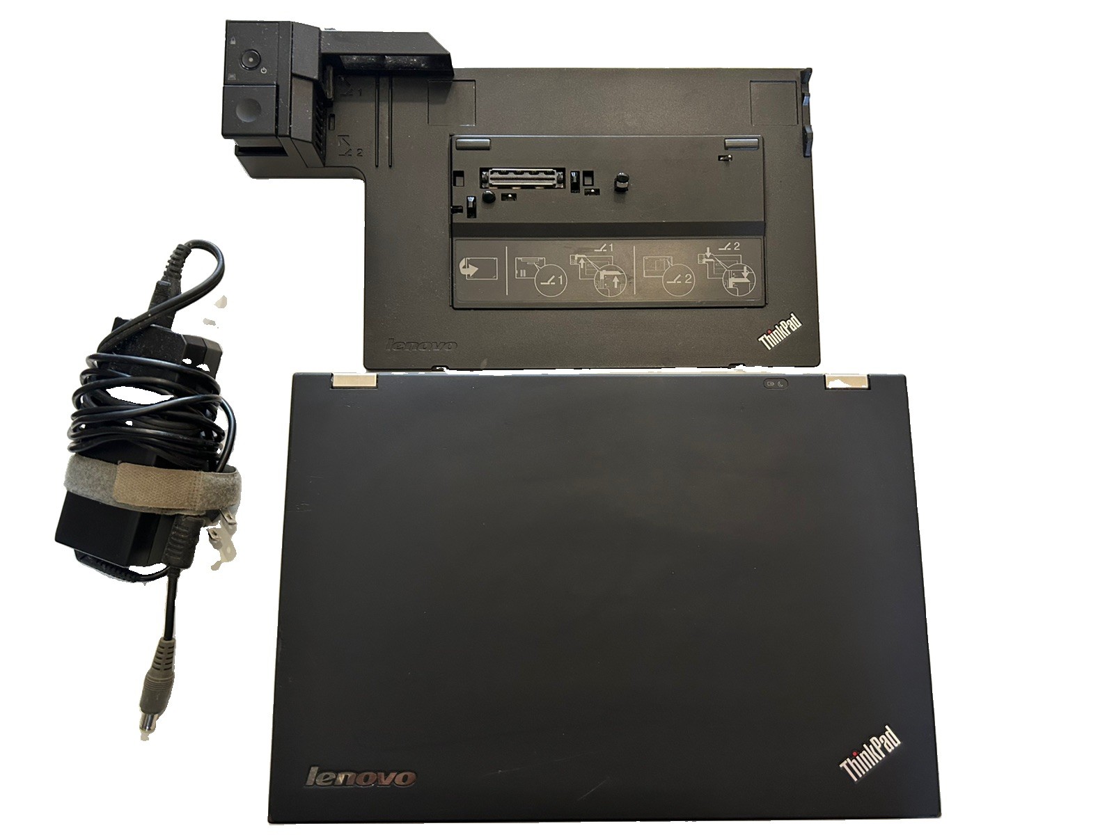 LENOVO THINKPAD T430 + DOCKING STATION INTEL CORE i5-3320M 8 GB RAM No HDD No OS
