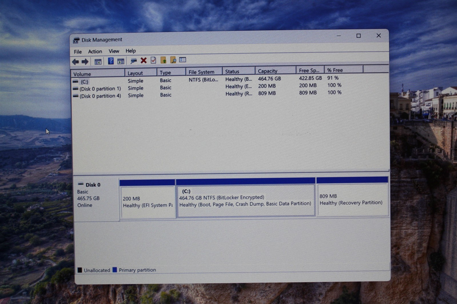 15.6″Dell Latitude 3500 Laptop i5-8265U 1.60GHz RAM 8GB HDD 500GB/Charger inc