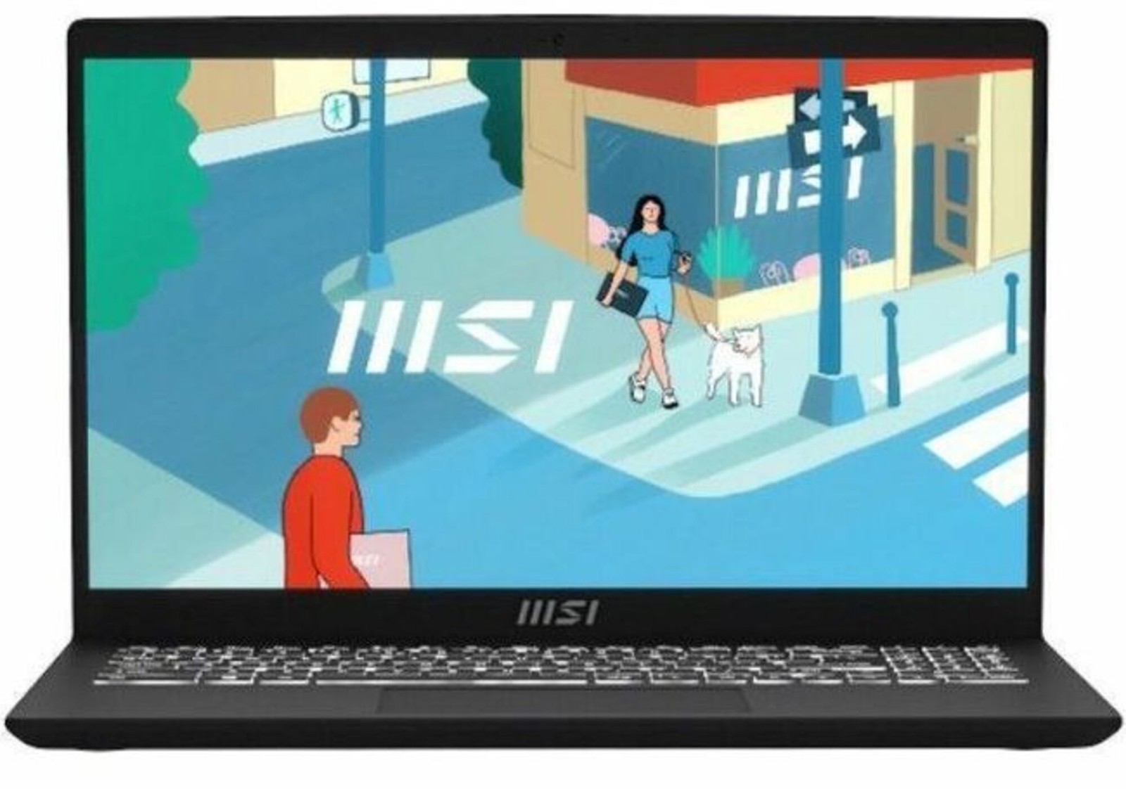 MSI – MOD15131097 – MSI Modern 15 B13M-1097US 15.6 Notebook – Full HD – 60 Hz –