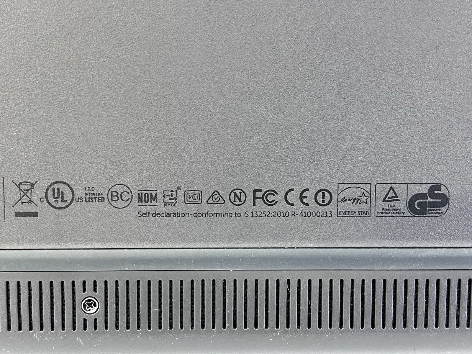 Dell Chromebook 11 (P22T) With Dell Charger