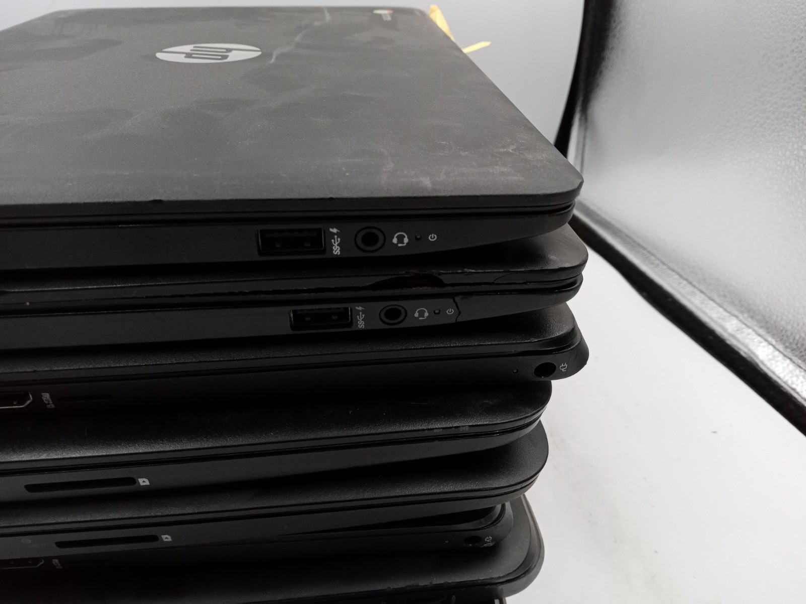 Lot of 10 – HP Chromebook 11 G3 G4 G5 11″ Laptop -FOR PARTS -VARIOUS ISSUES -RR