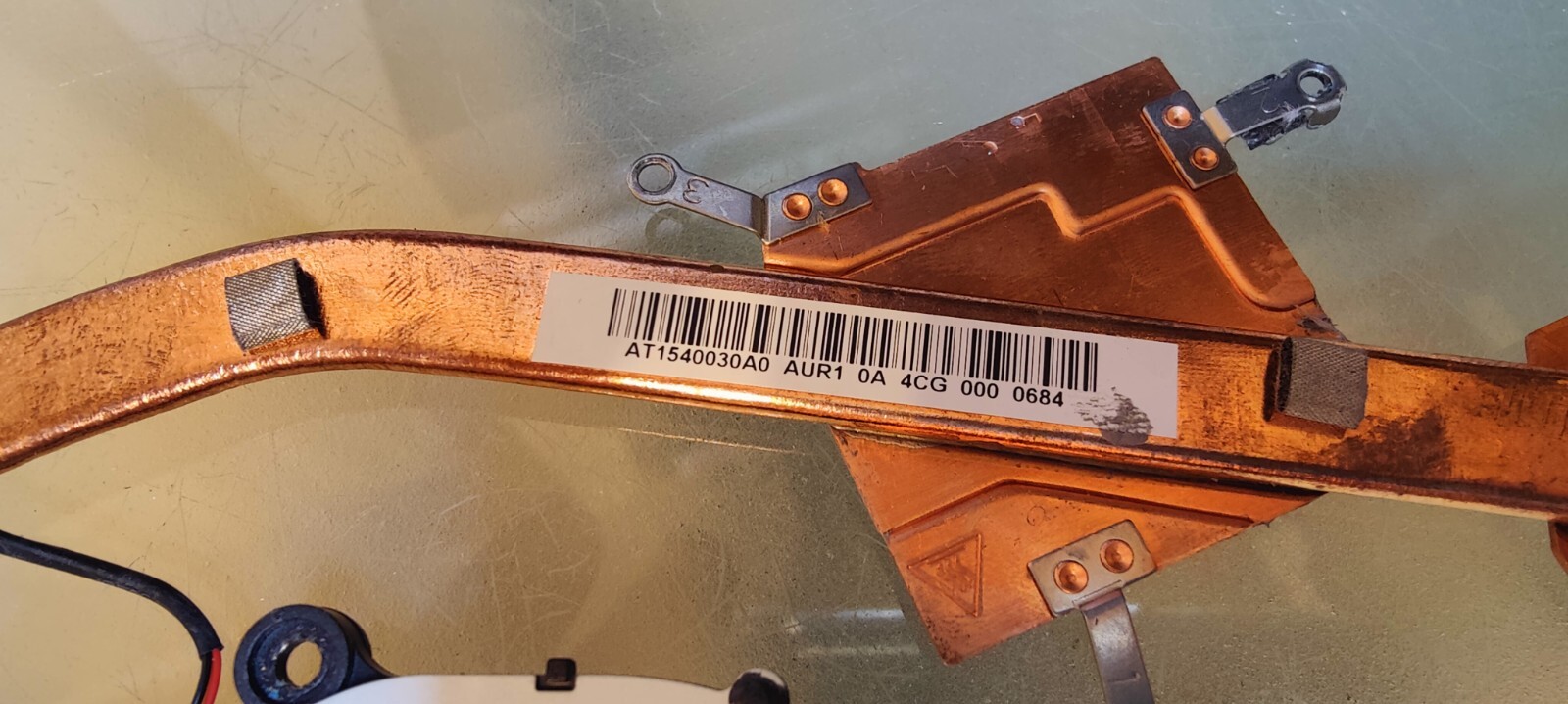 ACER V3-572 E5-571 FAN AND HEATSINK AT1540030A0 DC28000ERF0