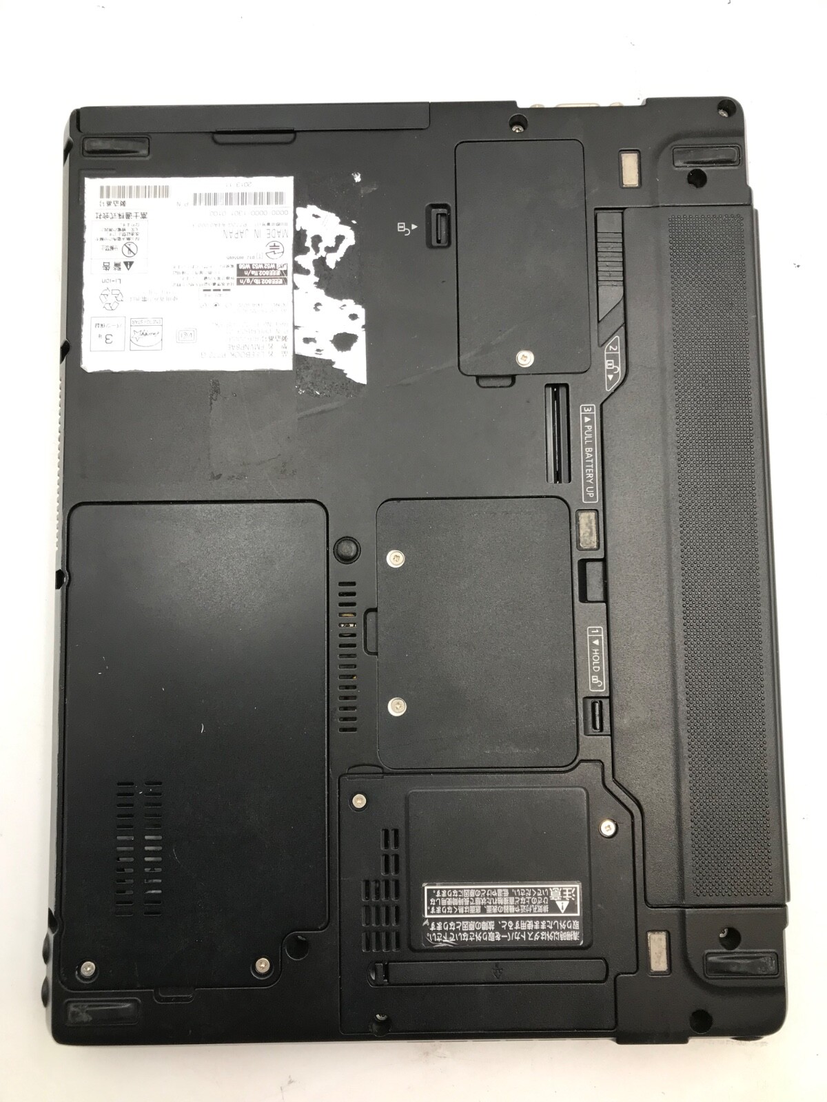 Fujitsu LifeBook P772 12.1″ Intel Core i5-3340M 2.7GHz NO RAM NO HDD -MZ