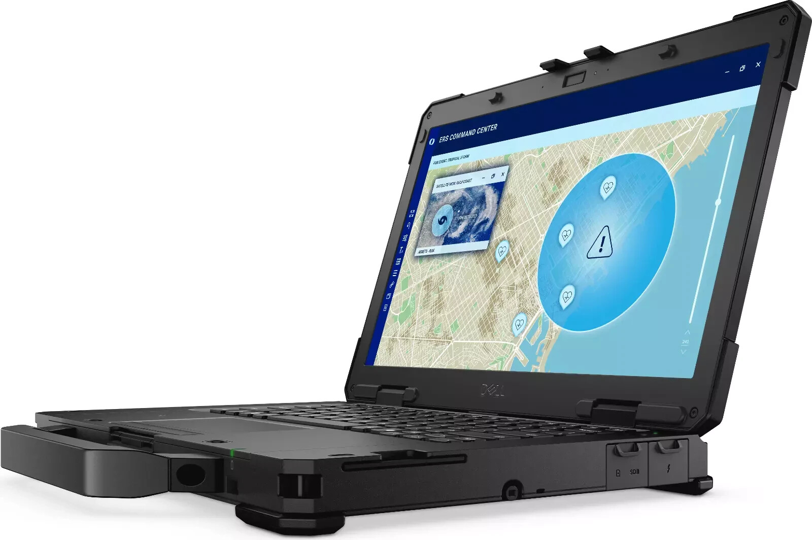 Dell Pro Rugged 14, Intel Ultra 7 165U, 32GB RAM 1 TB SSD FHD TOUCH LCD 3YR WTY