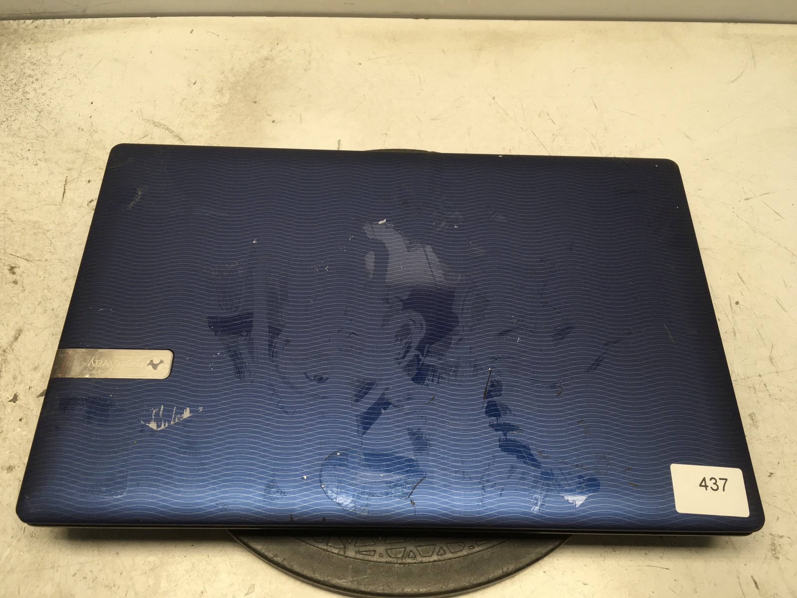 Gateway NV53A52U AMD Turion II P540 2400MHz 4 GB NO HDD No Batt