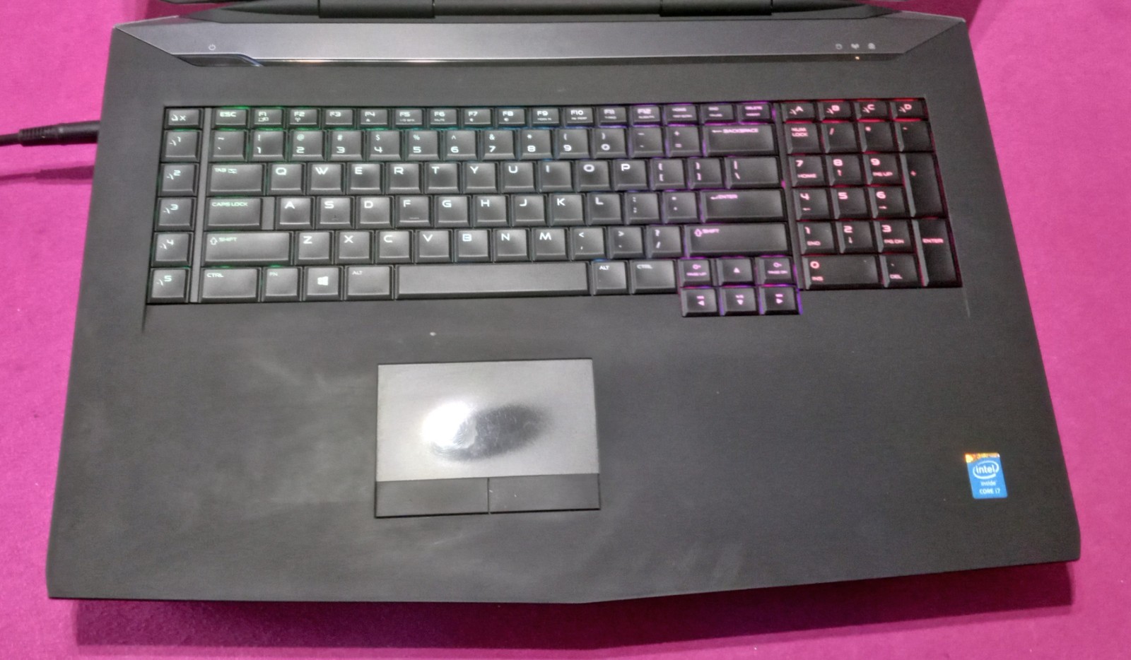 Dell Alienware 18 laptop I7-4900mq 2.8-4Ghz 32GB 512GB SSD NVIDIA “P5000” AX210
