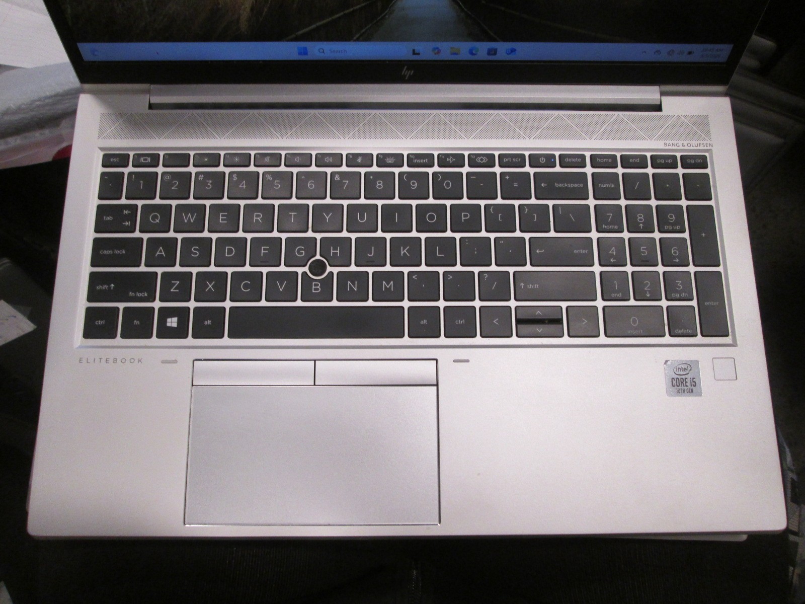 HP Elitebook 850 G7 i7-10510U 16GB RAM 256GB SSD Windows 11