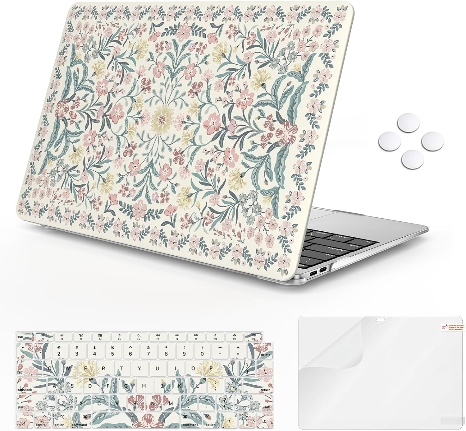 Compatible with MacBook Air 13 inch Case 2020-2018 Release A2337 M1 A2179 A1932