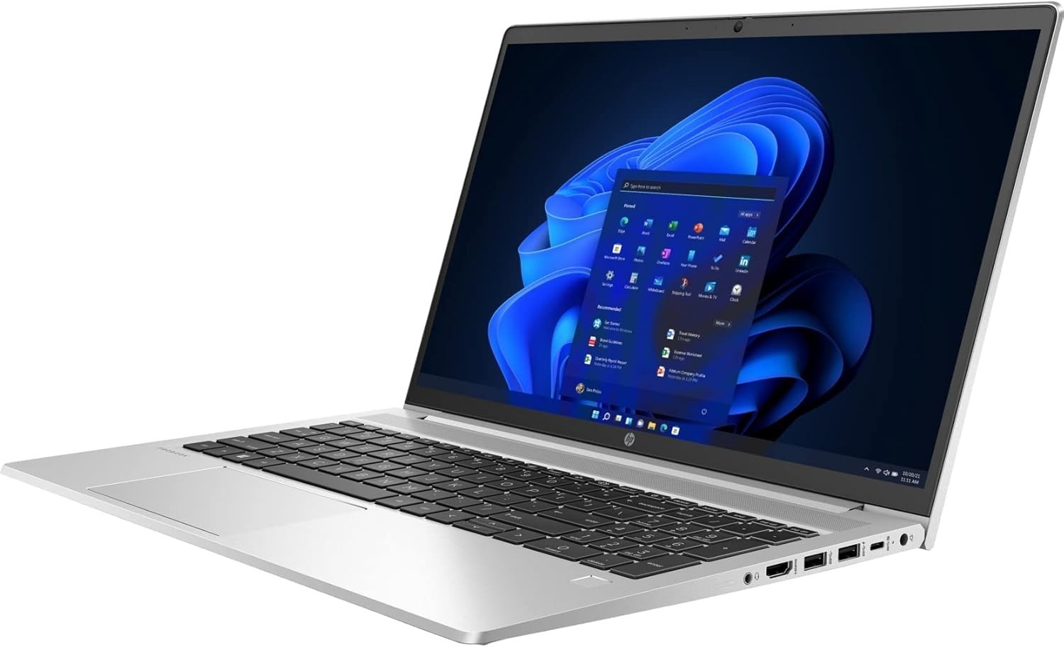 HP ProBook 450 G9 Laptop, Intel i5-1235U, 16 GB DDR4, 512GB NVMe SSD, W11 Pro