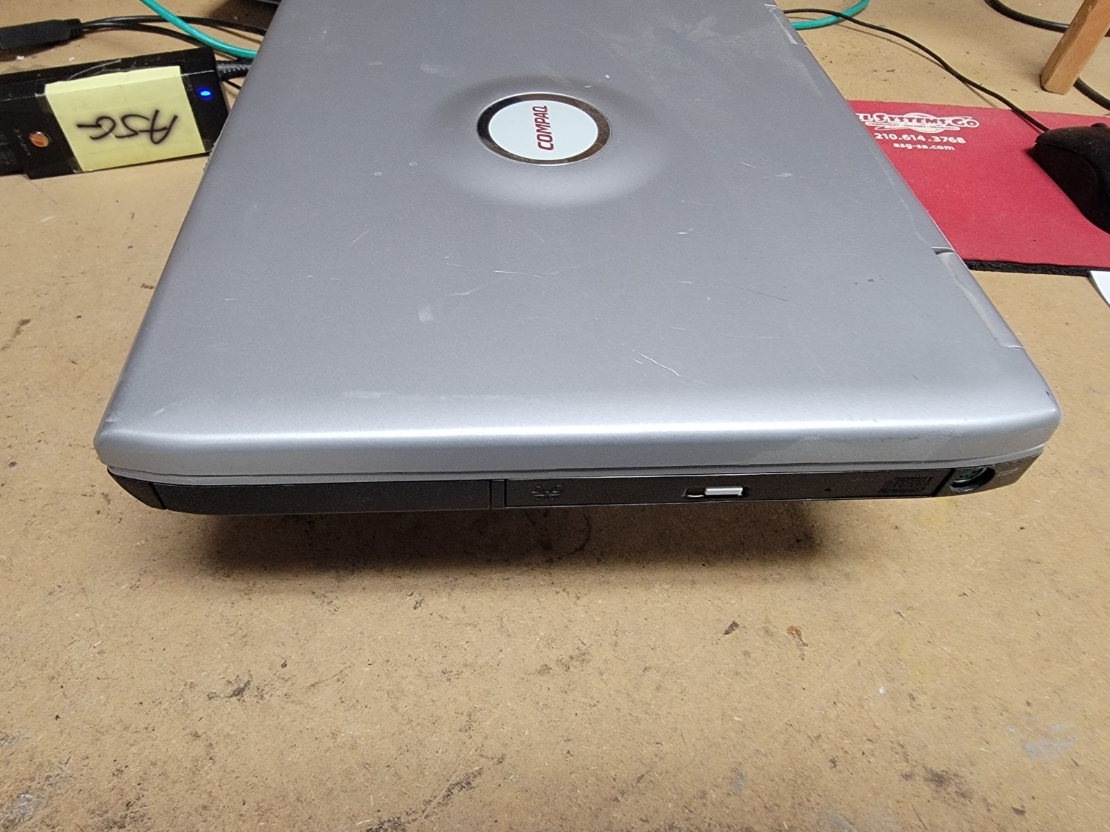 Compaq Presario 2100 – 15.4″ Celeron 2.40Ghz 256MB Ram Laptop – Sold for parts