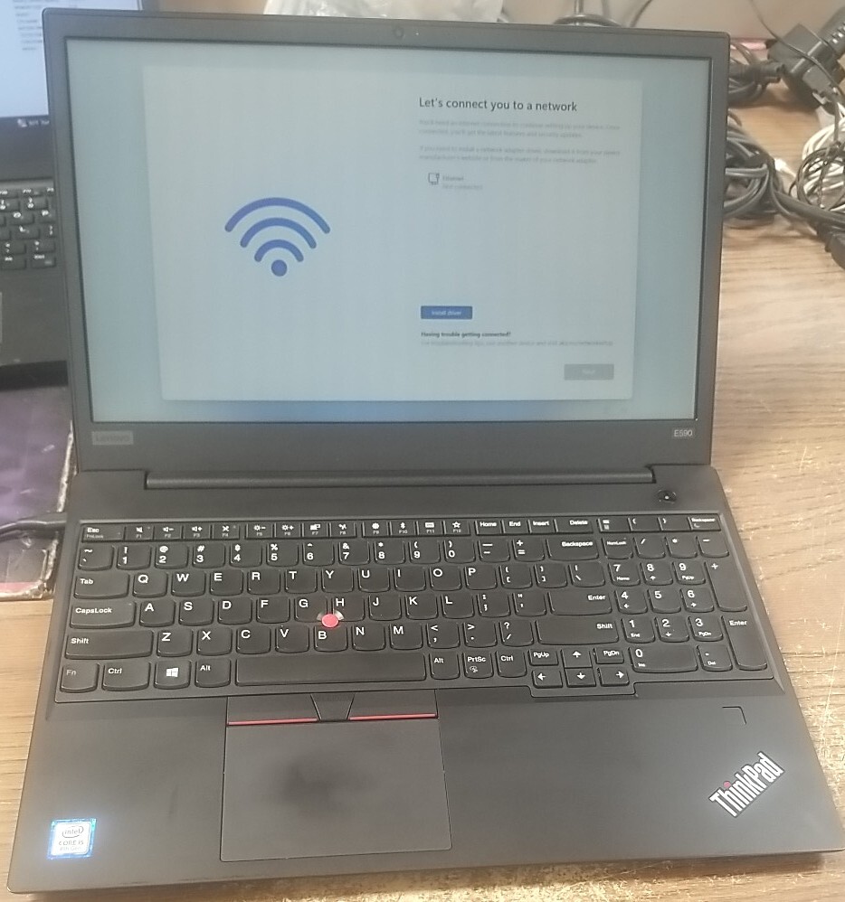 Lenovo Thinkpad E590 W/ 8GB RAM 256GB SSD, i5-8265U @ 1.60GHz. *READ⬇️*
