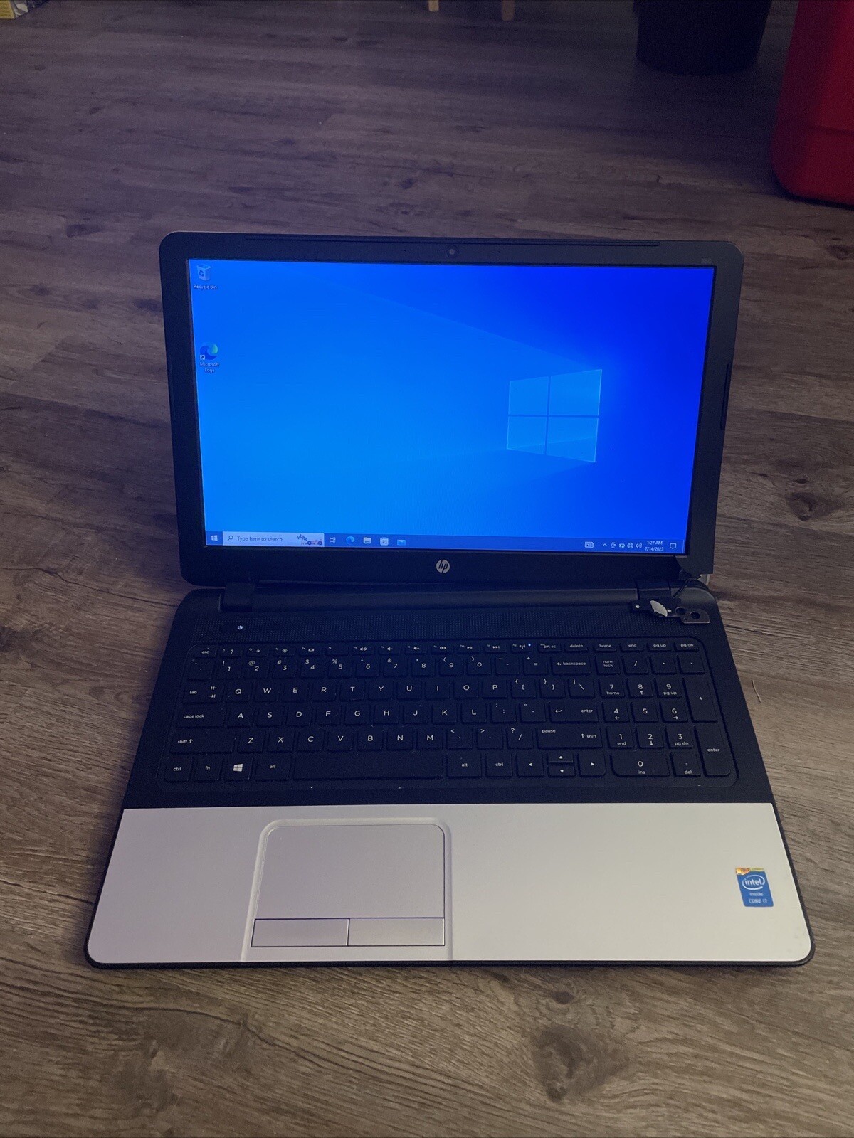 HP 350 G1 15.6″ Laptop i7 4500U 2.40GHz 16GB RAM 120GB SSD Bad Hinge