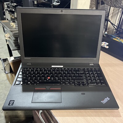 THINKPAD LENOVO T550 INTEL CORE I5-5300U 2.30GHZ 8GB RAM NO HD