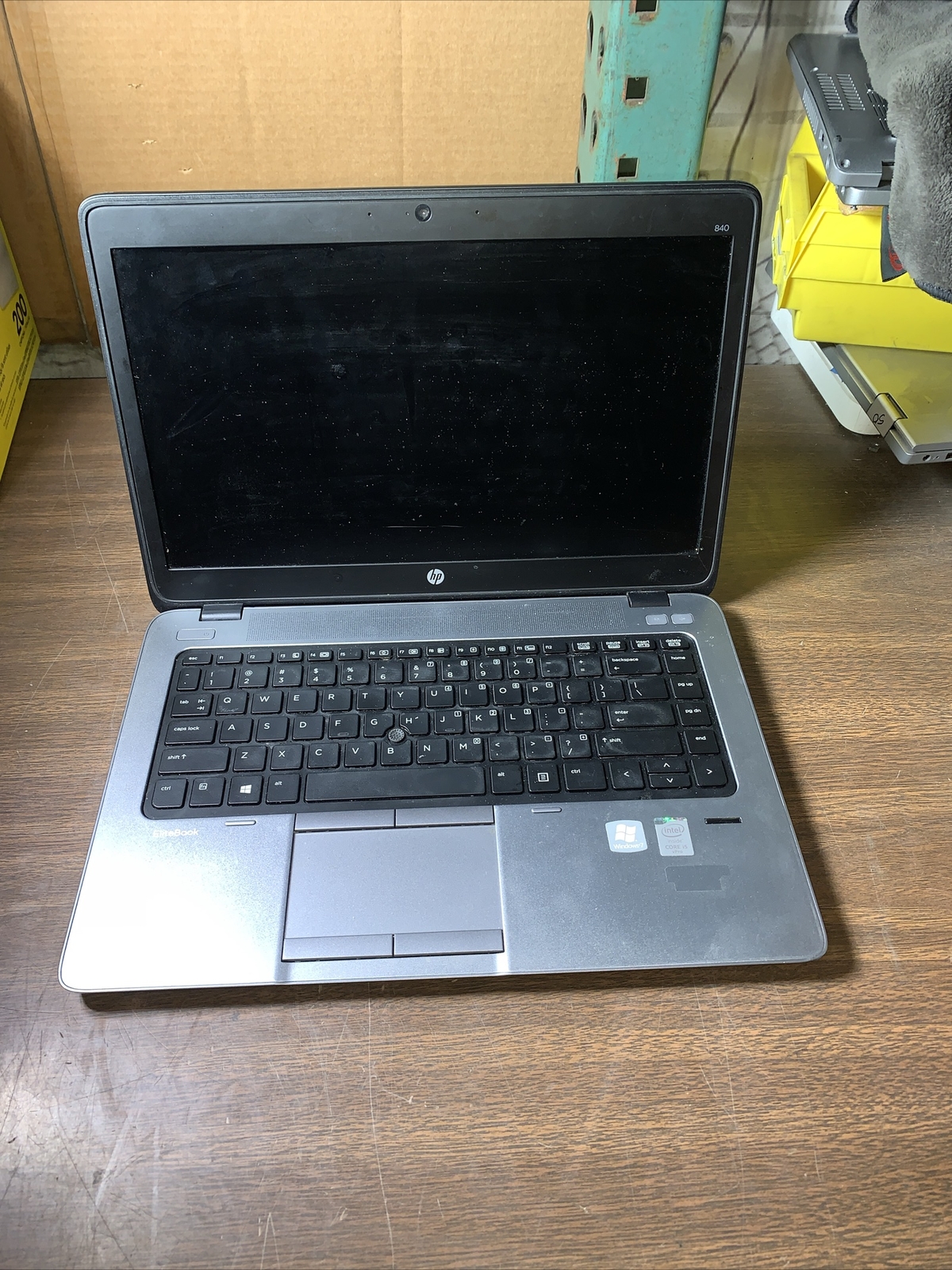 HP ELITEBOOK 840 G1 INTEL CORE i5-4300U 1.90GHZ 8GB RAM **NO HD/ NO CADDIE