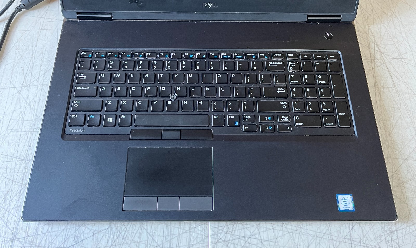 DELL PRECISION 7730 17.3″ i7-8850H 1TB SSD 32GB RAM 6GB video WIN 11