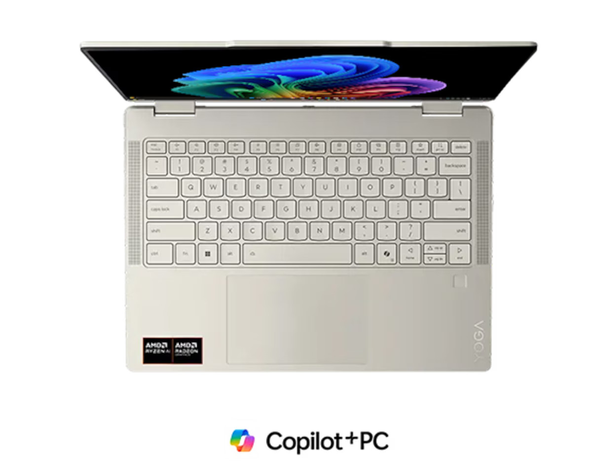 Lenovo Yoga 7 2-in-1 Gen 10 14 in AMD Ryzen AI 5 340 16 GB RAM 1 TB SSD W11 Pro