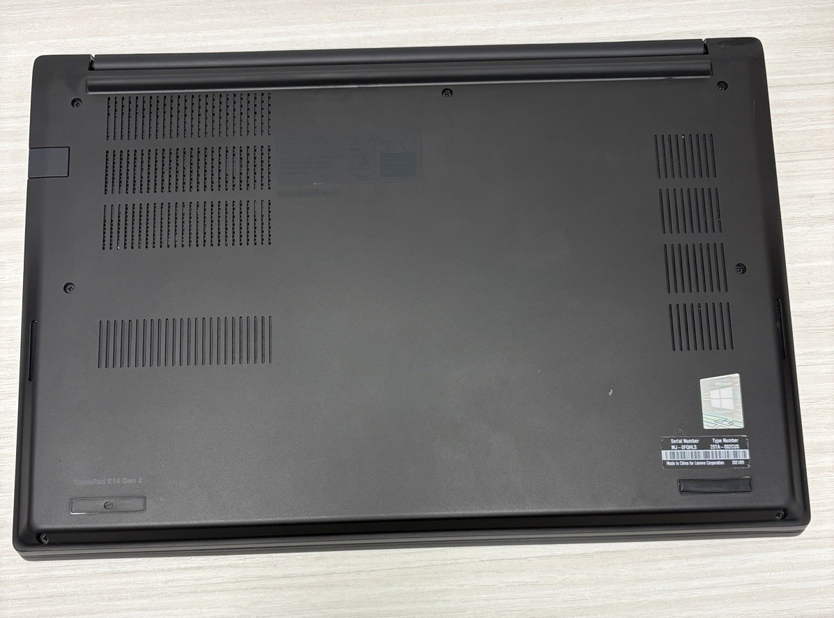 Lenovo ThinkPad E14 Gen 2 14″ Laptop i5-1135G7 8GB RAM 256GB NVMe Win11 Office