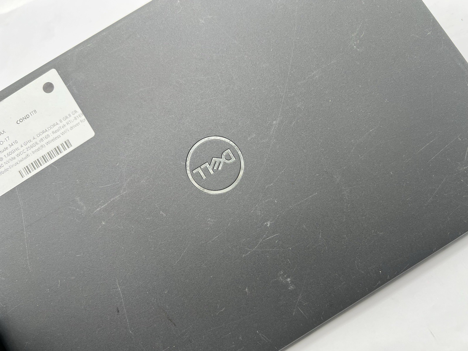 Dell Latitude 3410, i5-10210U CPU, @ 1.60GHz, 16GB RAM, 256GB NVMe-No OS/Charger