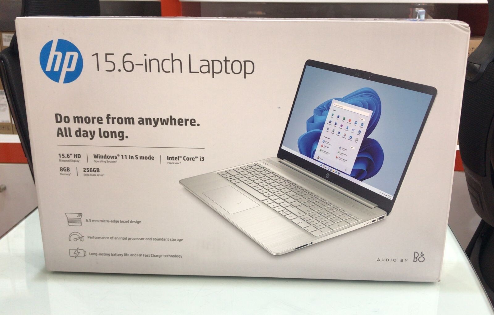 HP 15-DY2791WM BRAND NEW11th Gen.|i3-1115G4|8GB|256GB SSD|INTEL UHD