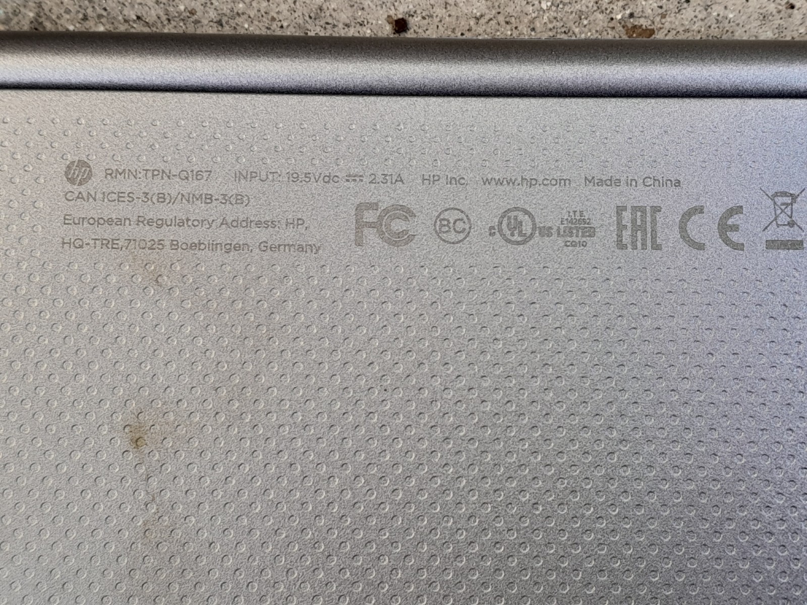 Hewlett Packard HP 14-AK040/041 Chromebook Laptop parts AS-IS SONY PROP