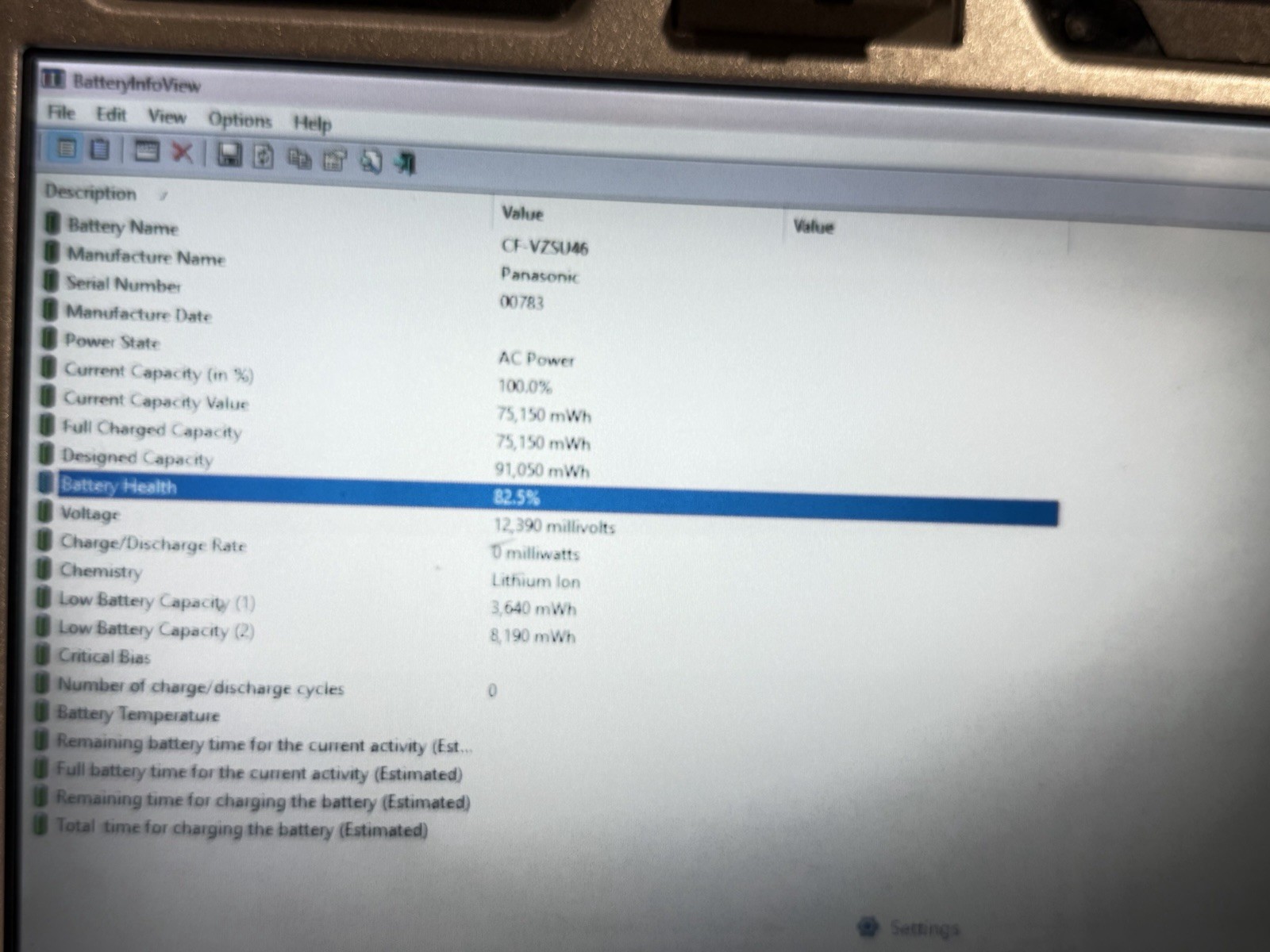 Panasonic Toughbook CF-31 I5-5300u@2.3ghz 16gb Ram 256 GB SSD Win11P 12230 HOURS