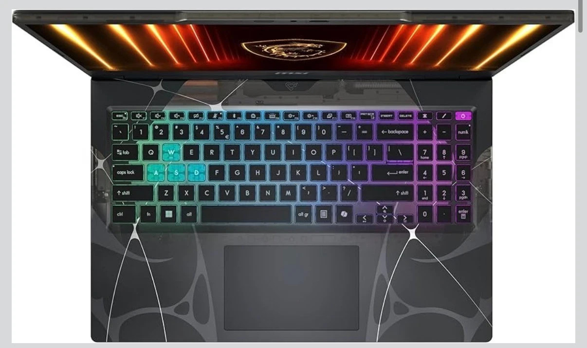 MSI Vector A16 HX 16″ QHD+ 240Hz Ryzen7 8840HX RTX5070Ti 16GB DDR5 A8WHG-018 NEW