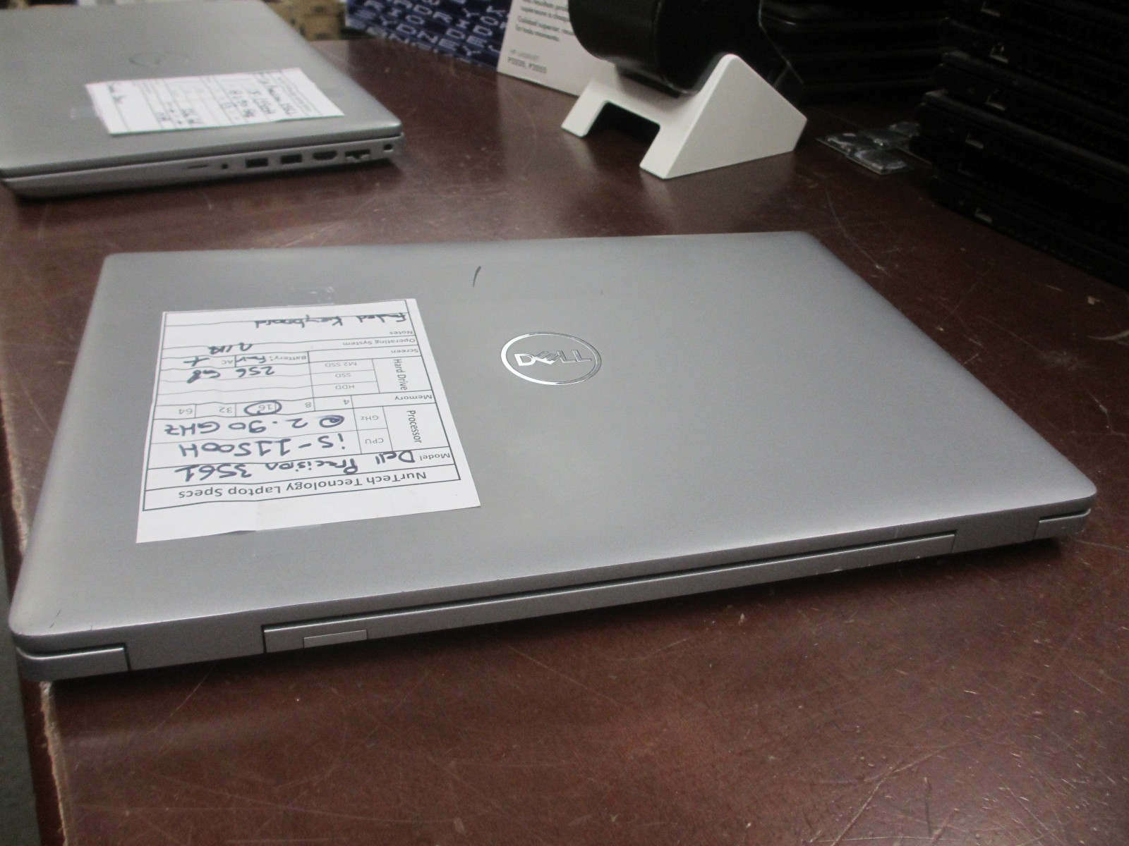 Lot of 2 Dell Precision 3561 15.6″ 2.90GHz i5-11500H 16GB 256GB M2SSD Laptop +AC