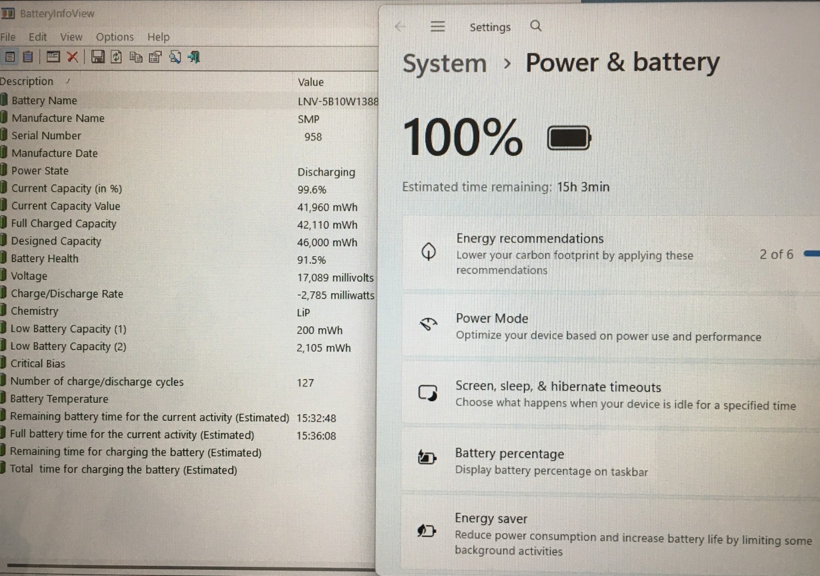 Lenovo ThinkPad 11e Yoga Gen 6 Touchscreen M3-8100Y 1.10GHz 8GB 256GB SSD Win 11