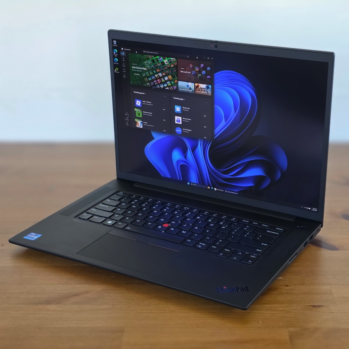 Lenovo ThinkPad P1 Gen 4 i7-11800H 16 2560×1600 16GB 512GB SSD NVIDIA RTX A2000