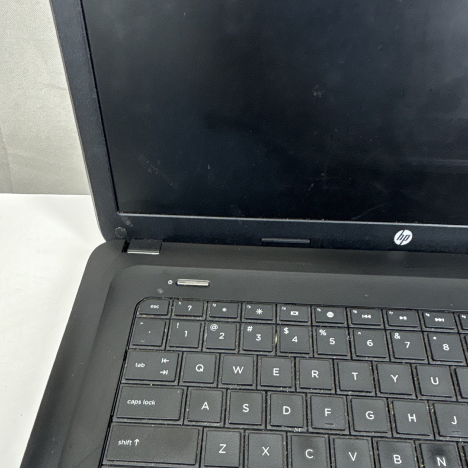HP 255 Notebook Laptop Gray/Black Built-in Webcam Optical Drive USB HDMI
